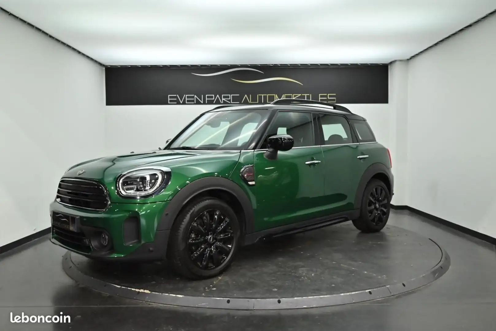 MINI Cooper Countryman F60 LCI 150 ch BVA8 Cooper D Edition Northwood Verde - 1