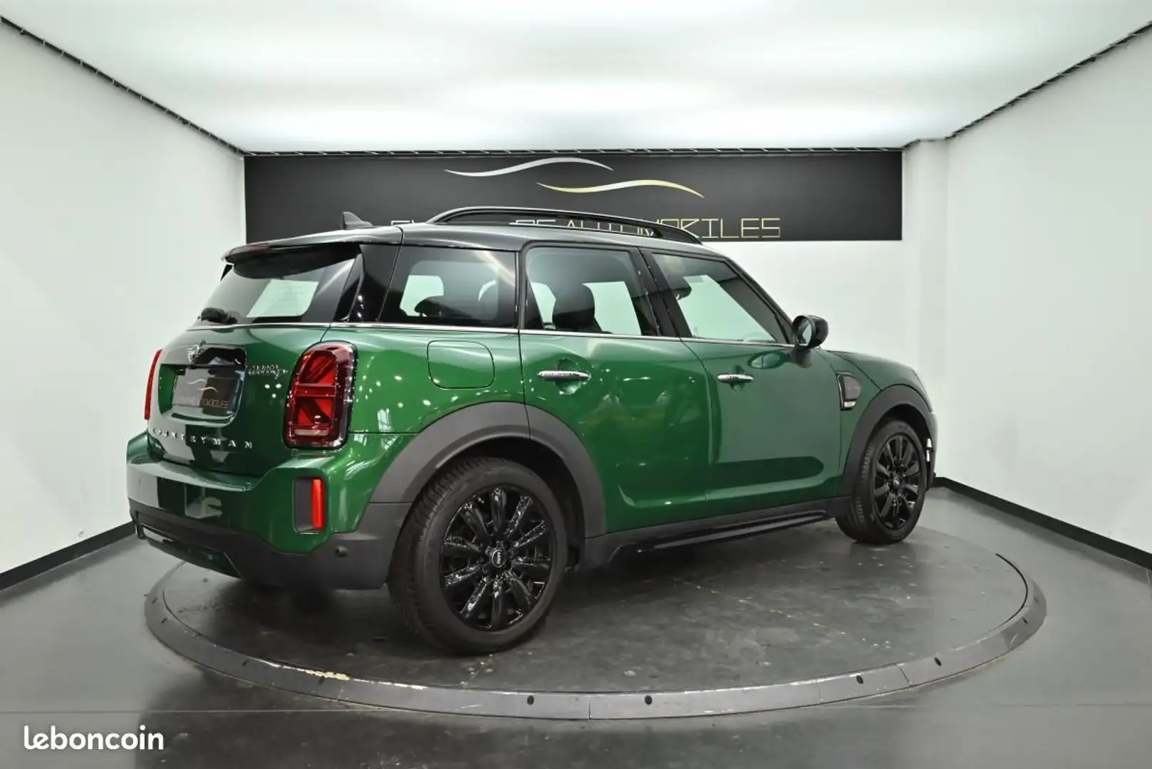 MINI Cooper Countryman F60 LCI 150 ch BVA8 Cooper D Edition Northwood Verde - 2