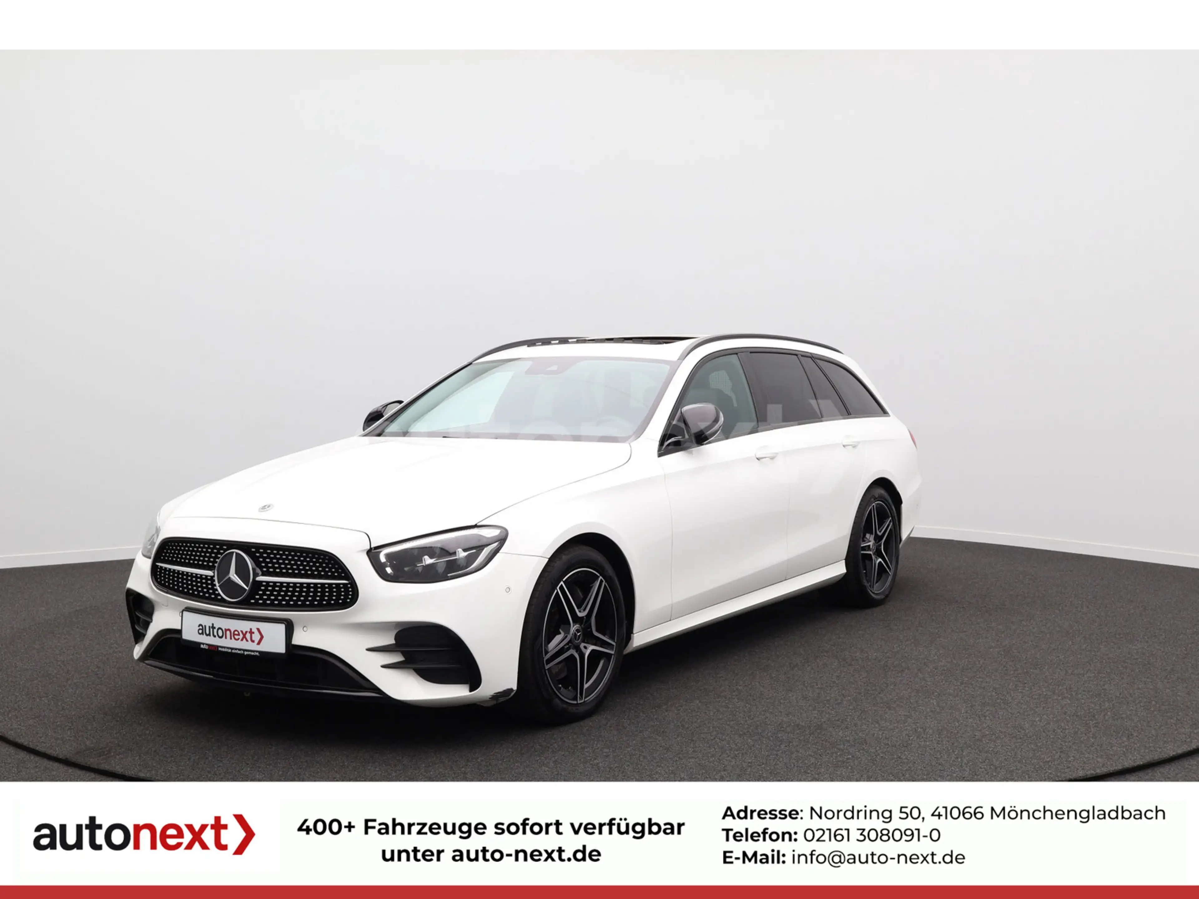 Mercedes-Benz E 220 d T *2x AMG Line+Night* Schiebedach (4714) — photo 5