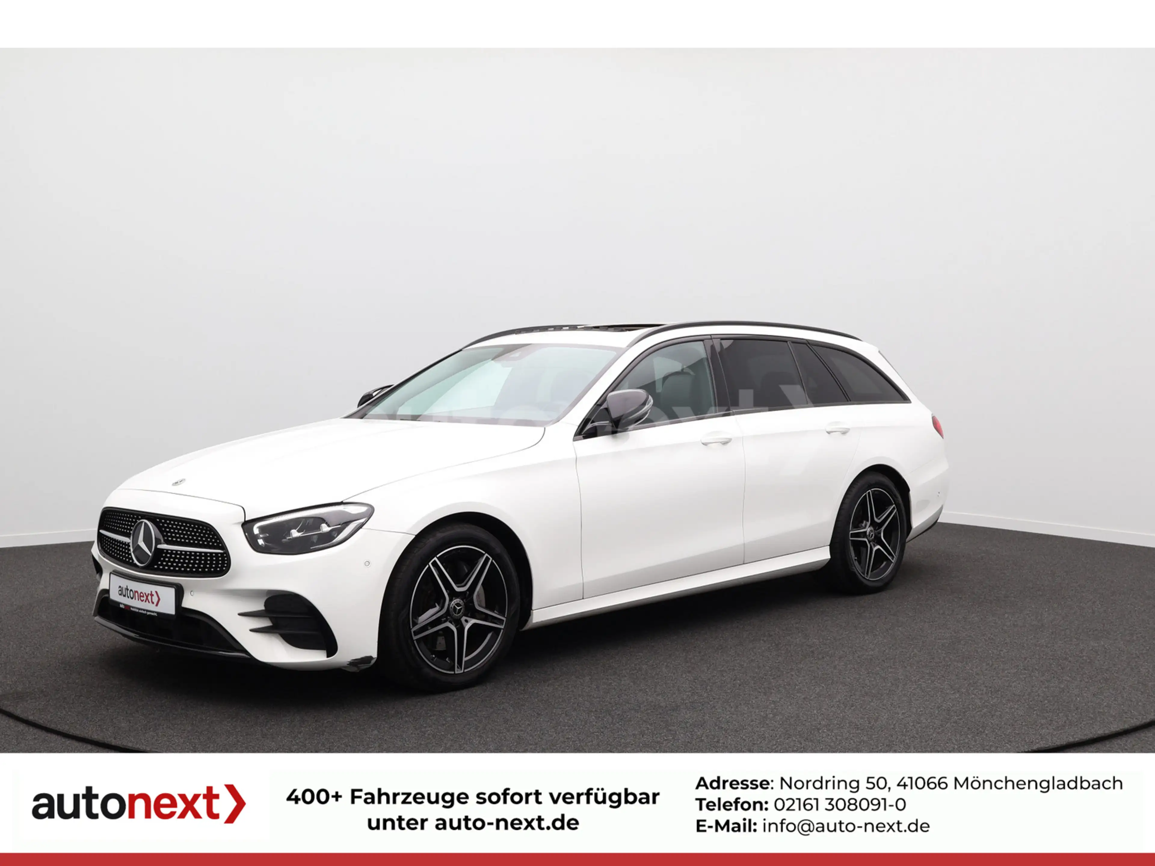 Mercedes-Benz E 220 d T *2x AMG Line+Night* Schiebedach (4714)