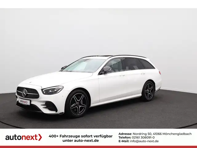 Mercedes-Benz E 220 d T *2x AMG Line+Night* Schiebedach (4714)