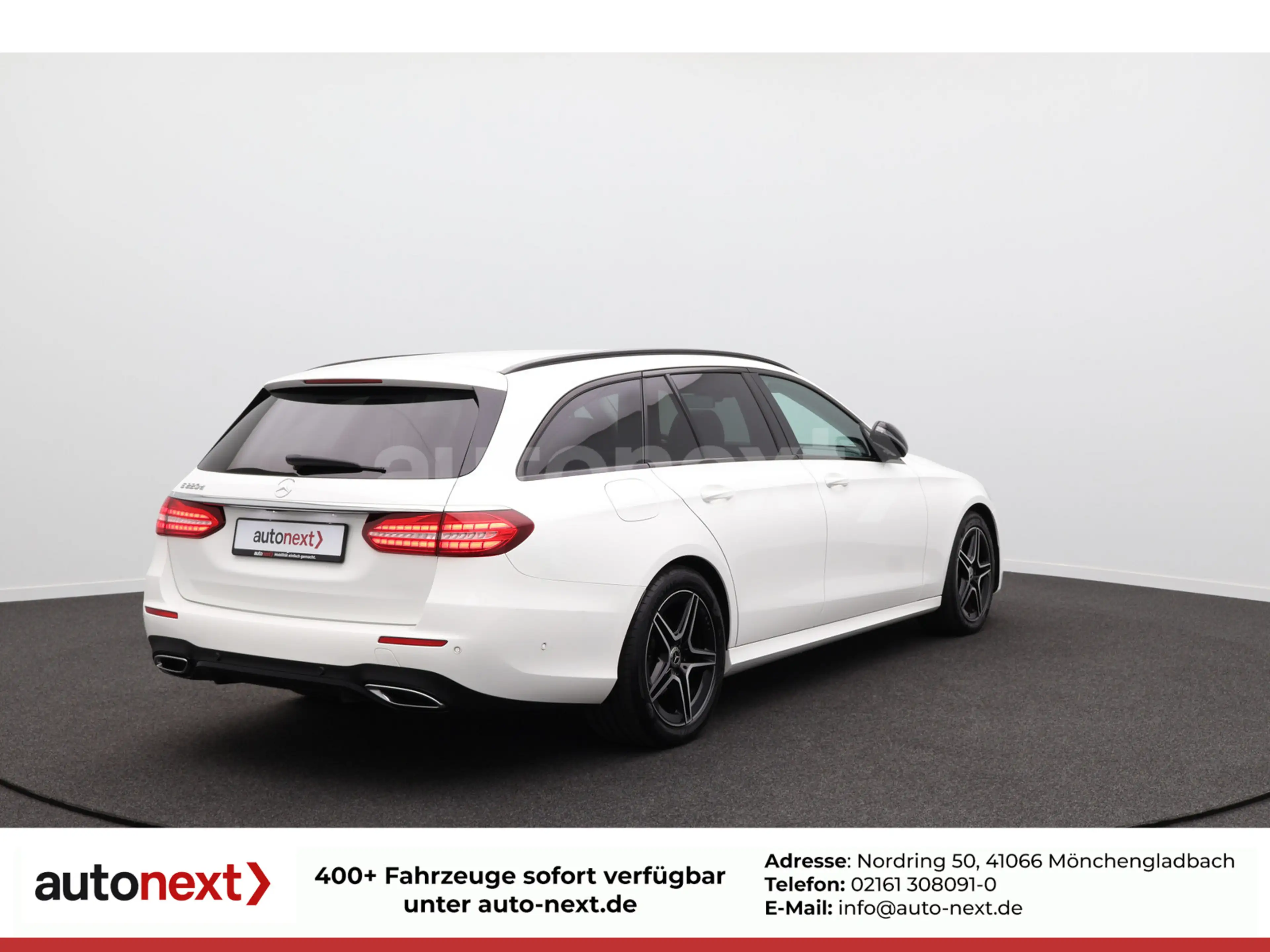 Mercedes-Benz E 220 d T *2x AMG Line+Night* Schiebedach (4714) — photo 9
