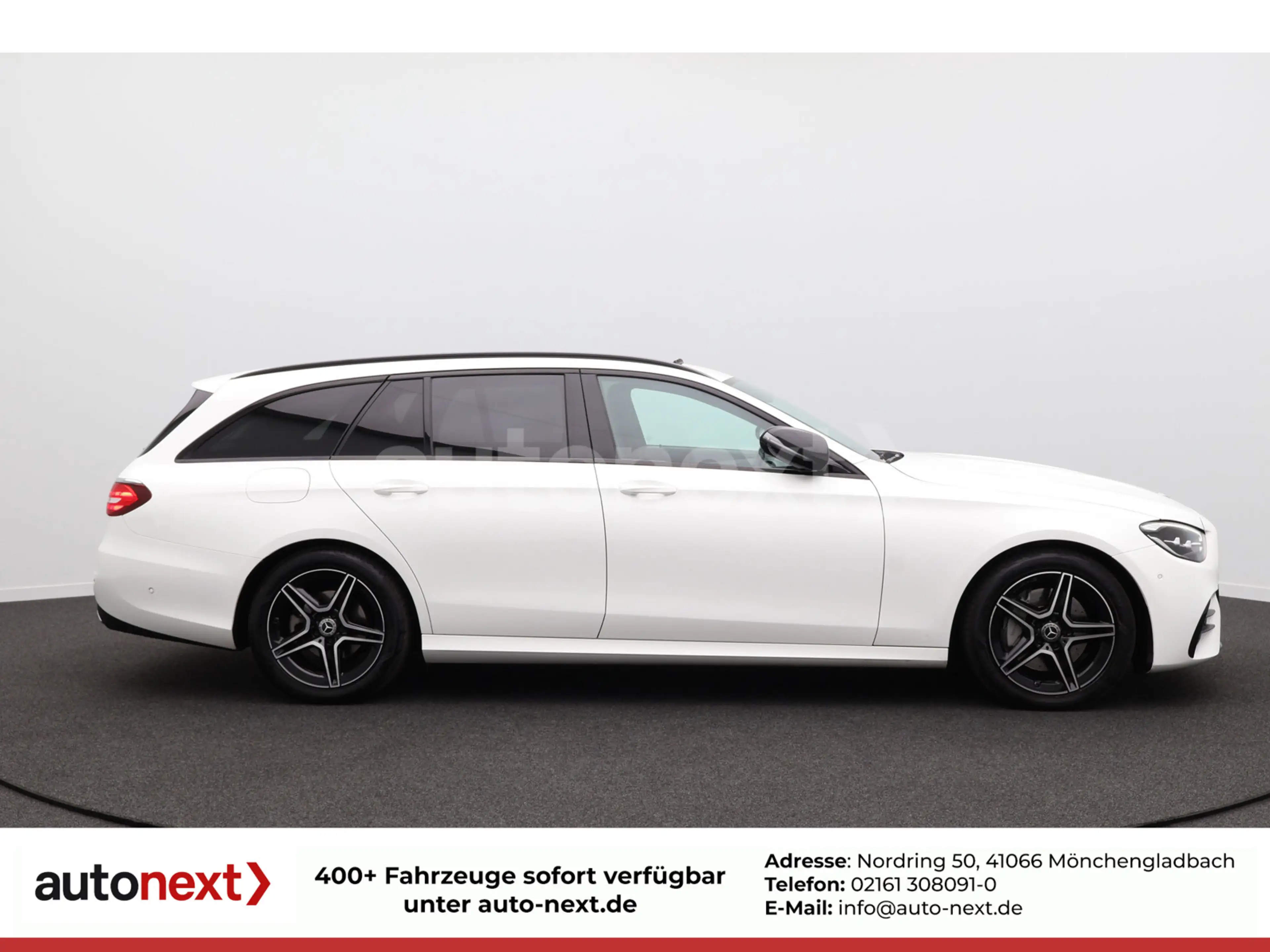 Mercedes-Benz E 220 d T *2x AMG Line+Night* Schiebedach (4714) — photo 10