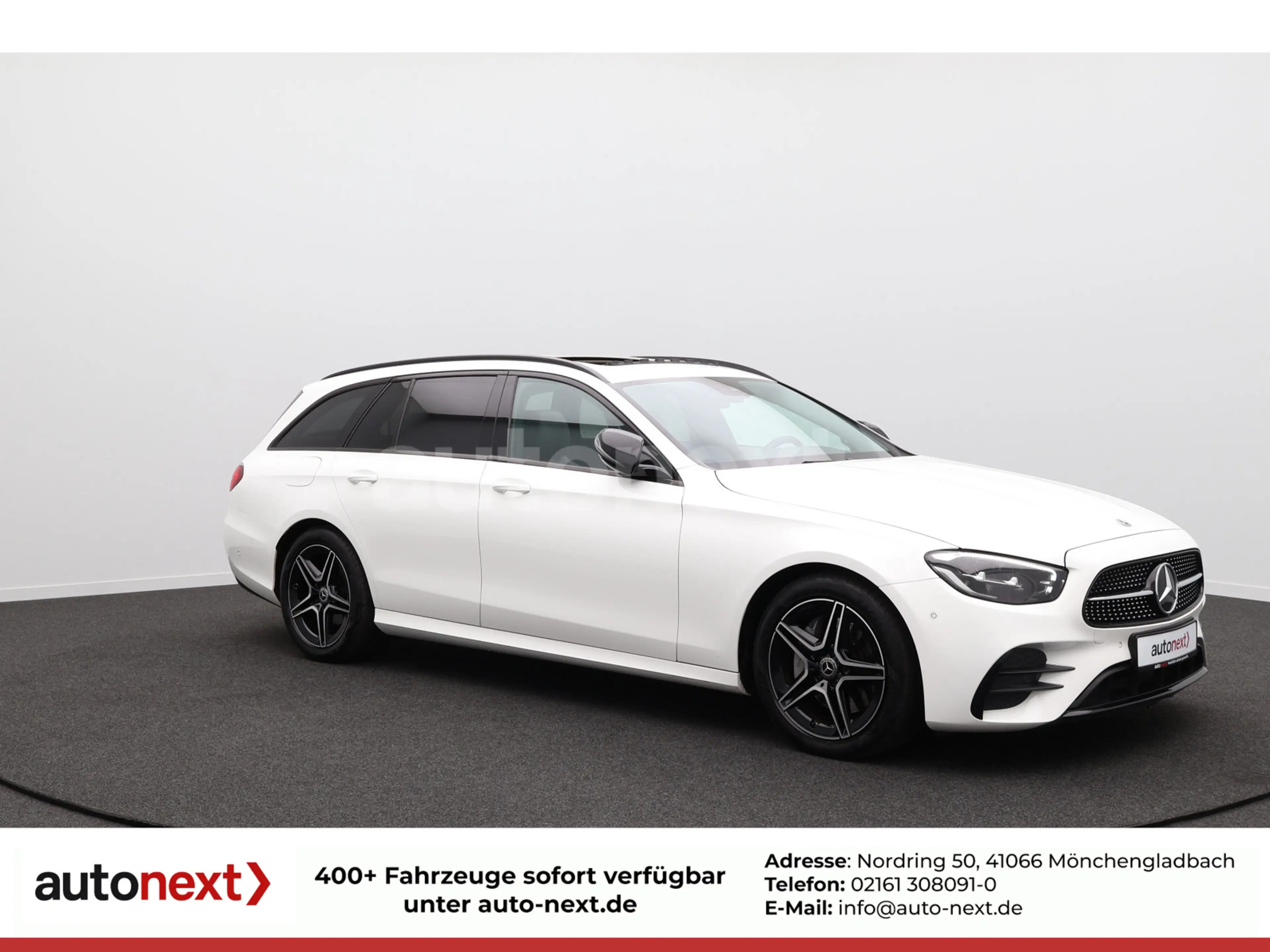 Mercedes-Benz E 220 d T *2x AMG Line+Night* Schiebedach (4714) — photo 11