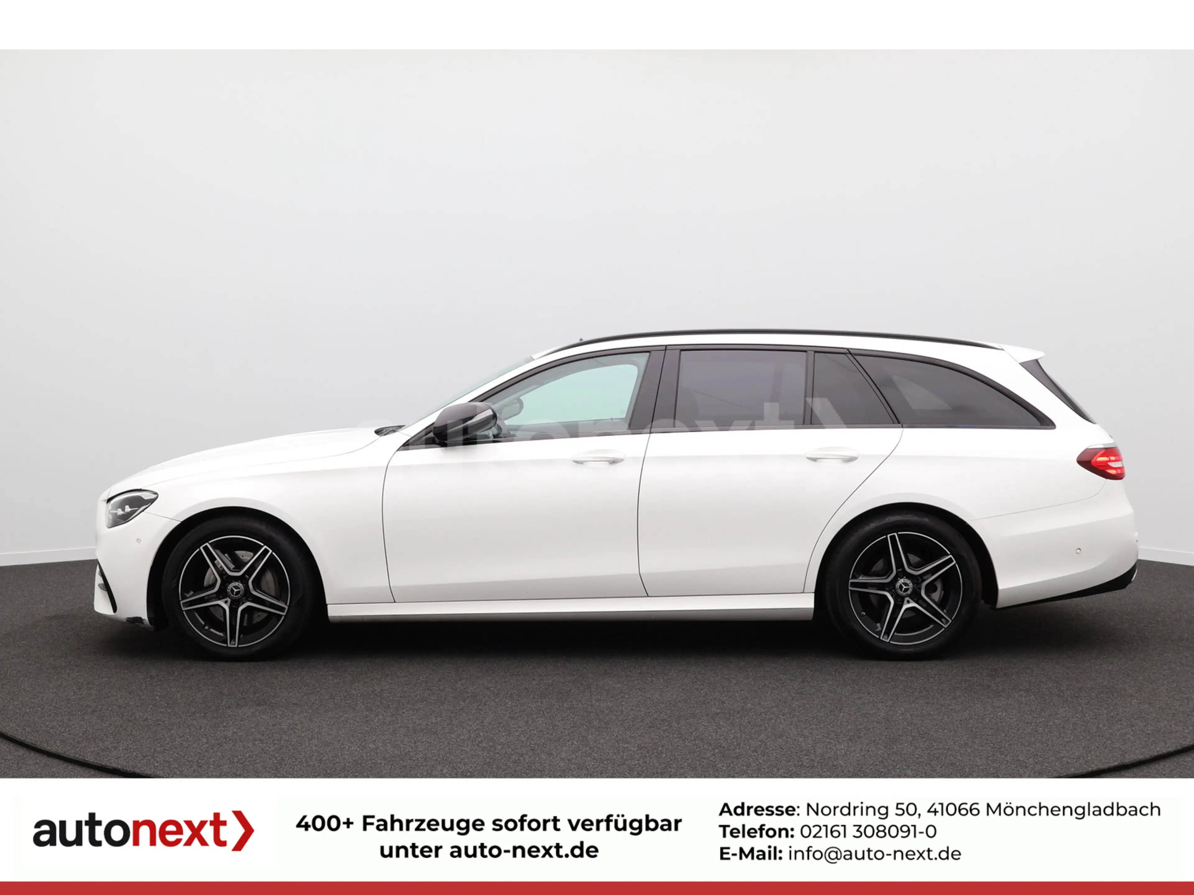 Mercedes-Benz E 220 d T *2x AMG Line+Night* Schiebedach (4714) — photo 6