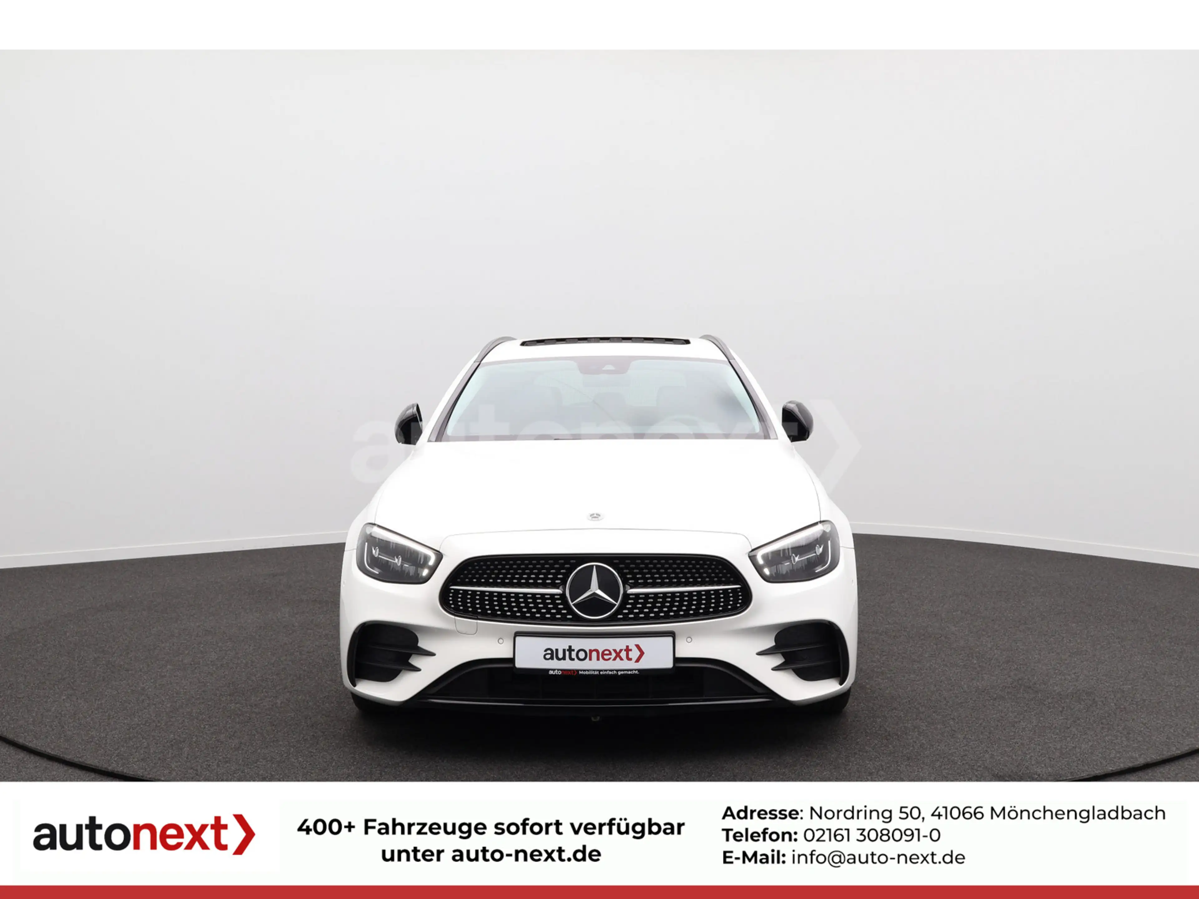 Mercedes-Benz E 220 d T *2x AMG Line+Night* Schiebedach (4714) — photo 4
