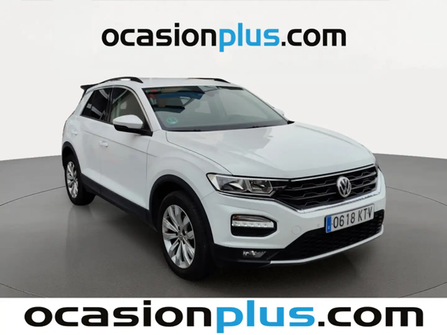 Volkswagen T-Roc 1.6TDI Advance Blanco - 2