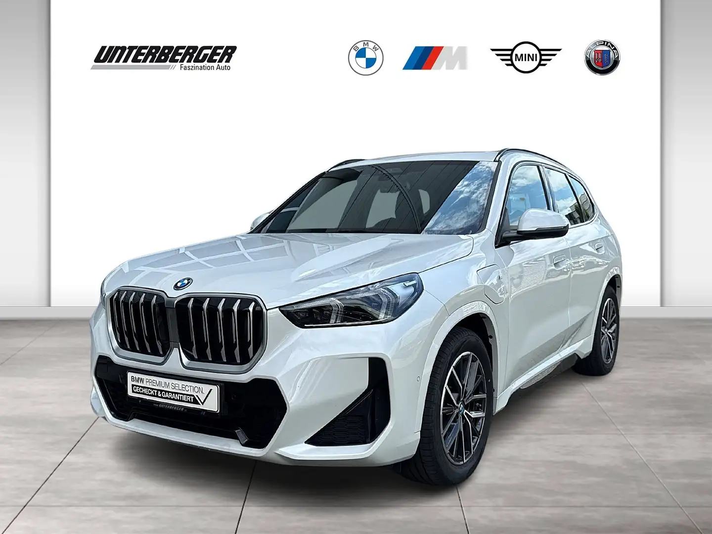 BMW X1 xDrive30e M Sportpaket DAB LED Komfortzg. Weiß - 1