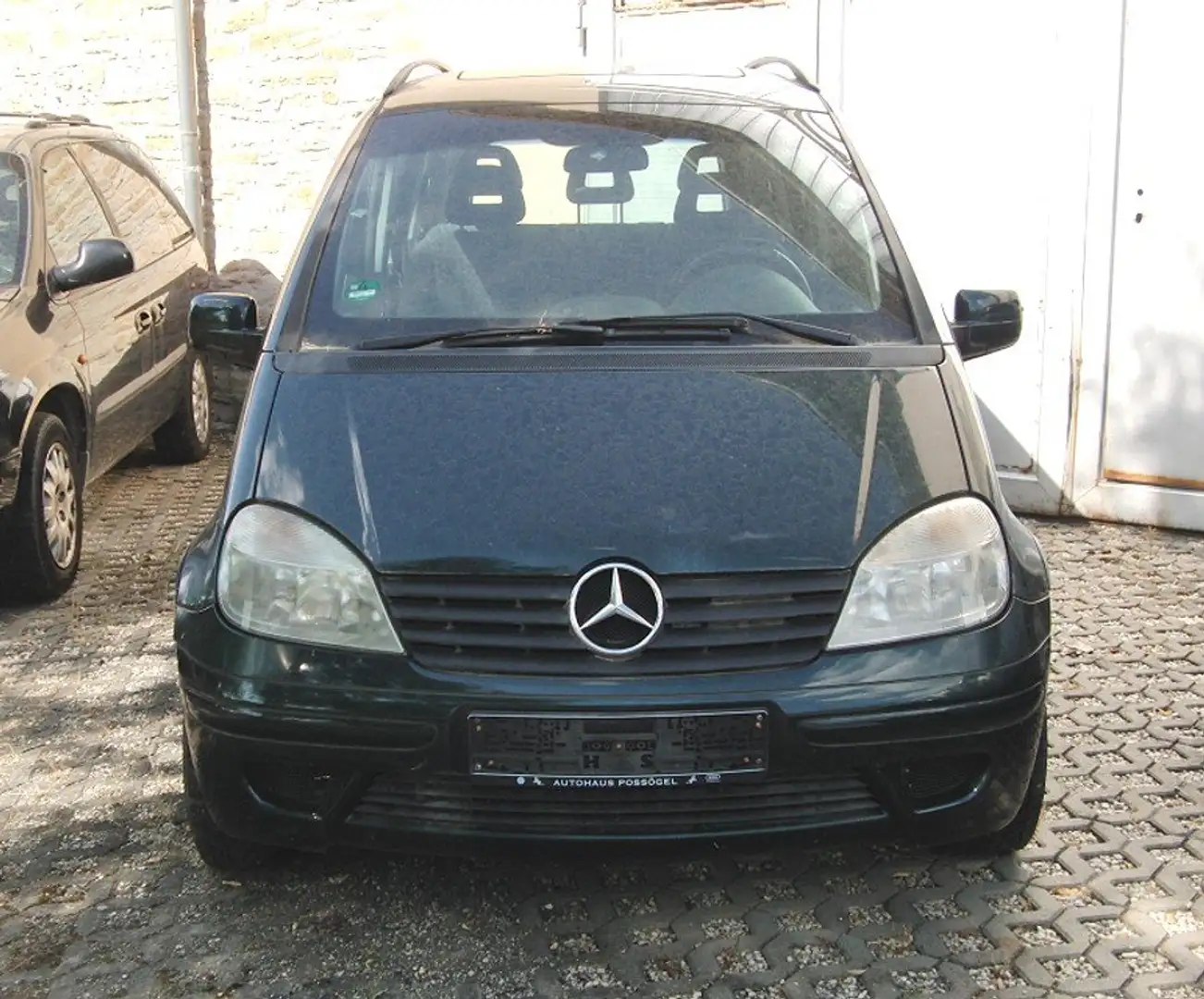 Mercedes-Benz Vaneo 1,6 Klima Zielony - 2