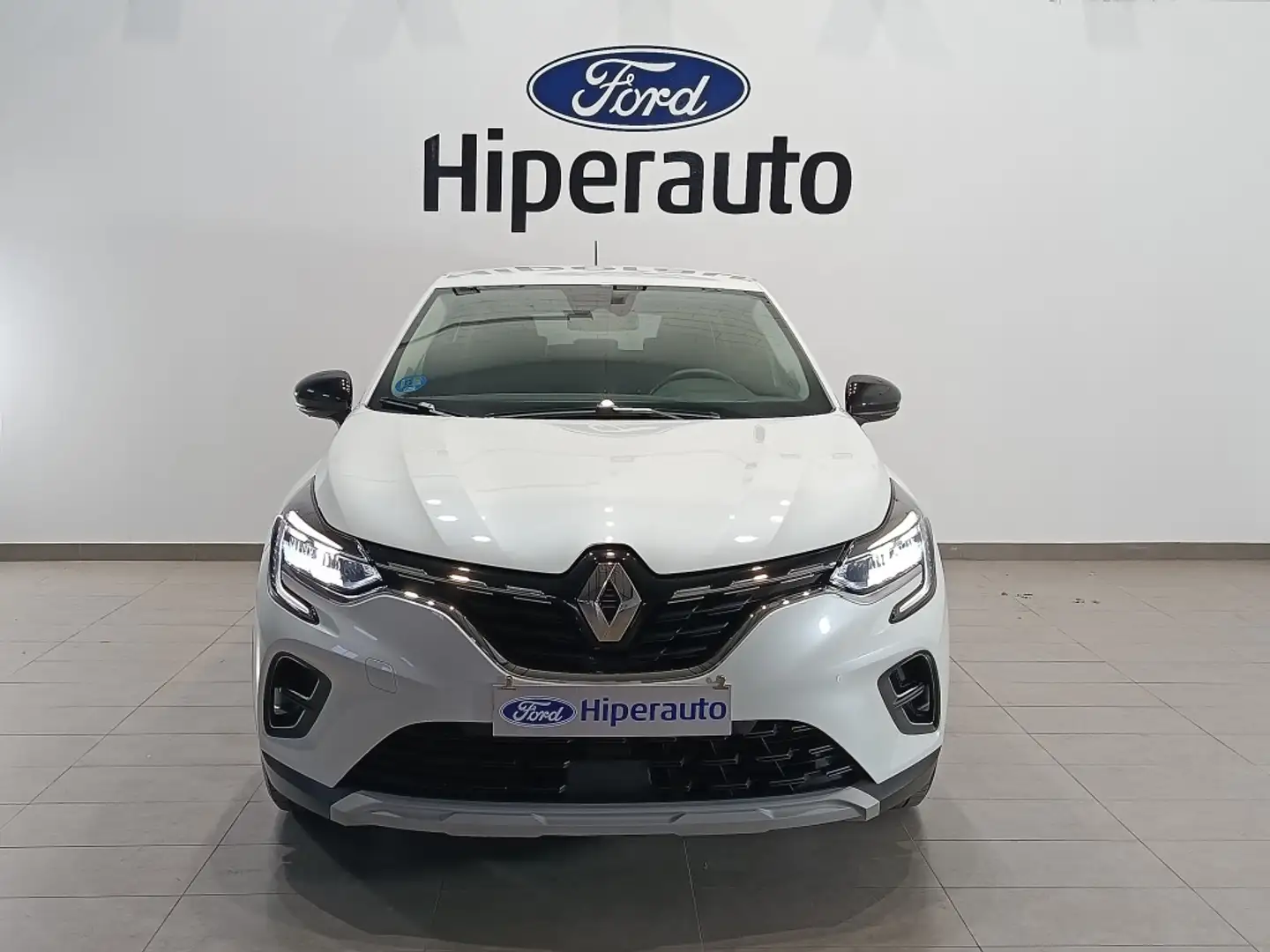 Renault Captur E-TECH Híbrido Enchufable Zen 117kW Blanc - 2