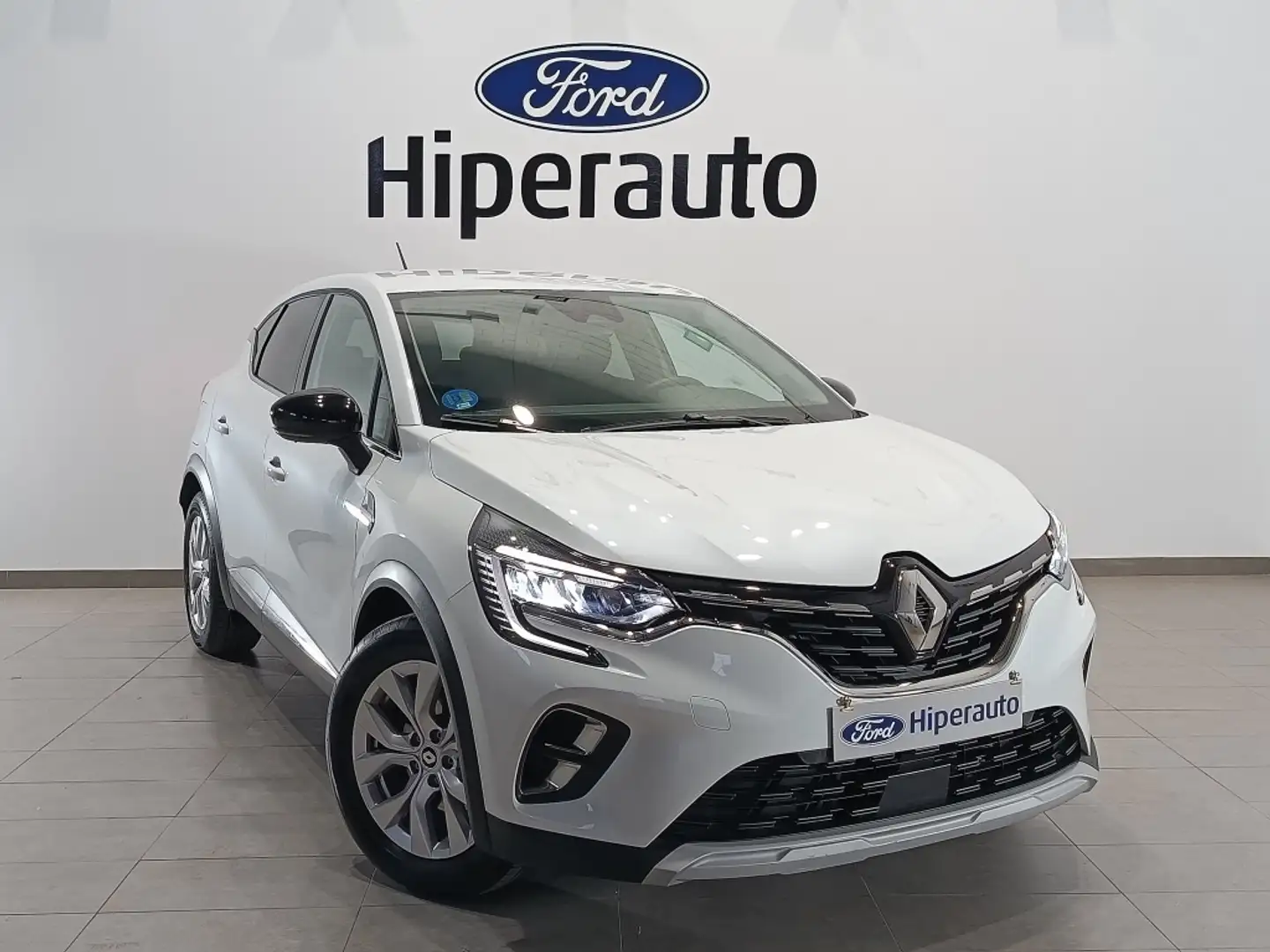 Renault Captur E-TECH Híbrido Enchufable Zen 117kW Blanc - 1