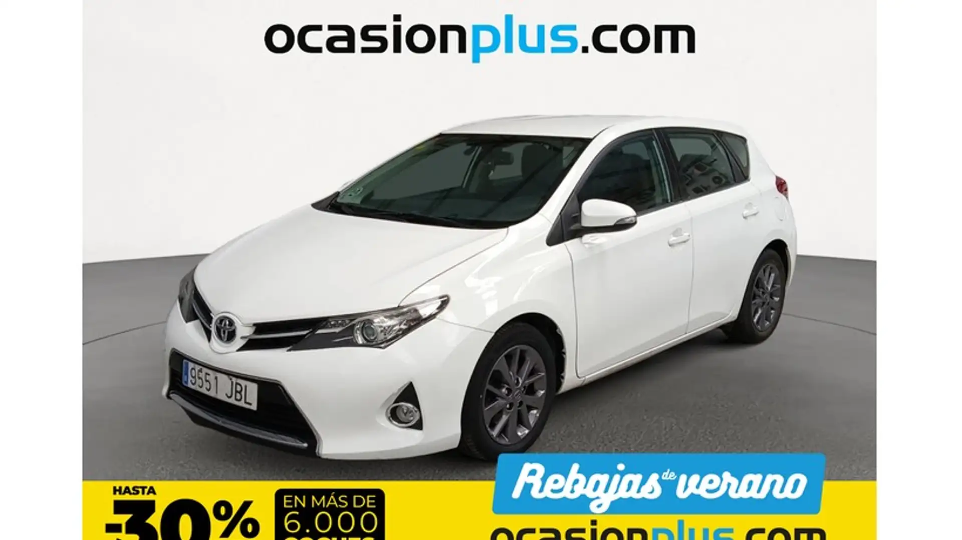Toyota Auris 120D Active Blanc - 1