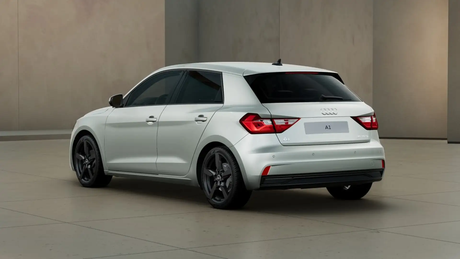 Audi A1 Sportback 25 TFSI 70(95) kW(PS) Silber - 2