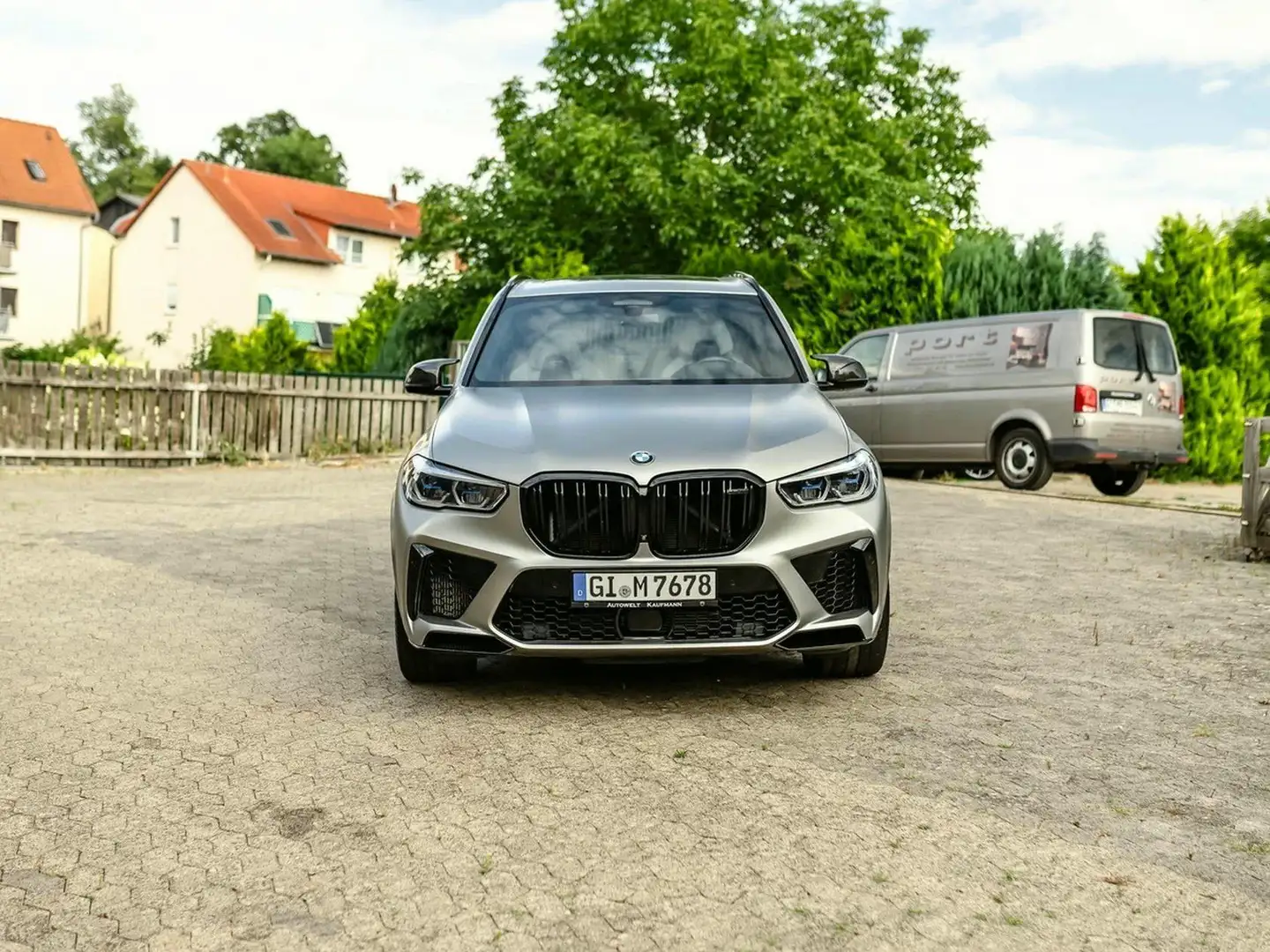 BMW X5 M Competition Grau - 2