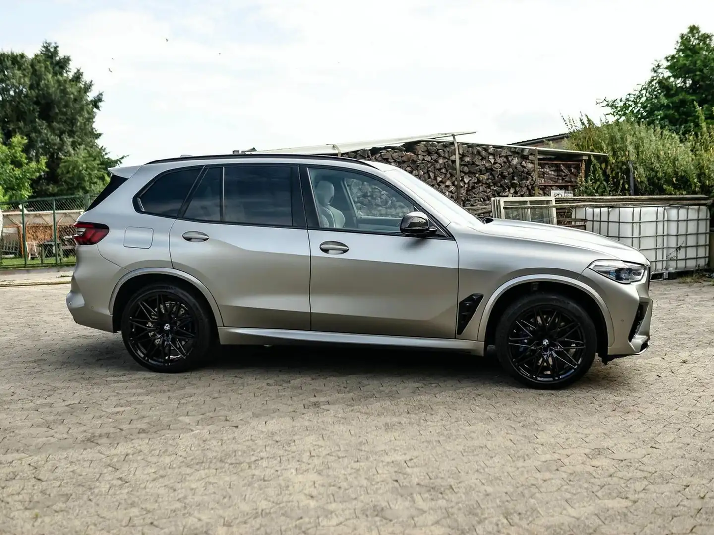 BMW X5 M Competition Grau - 1
