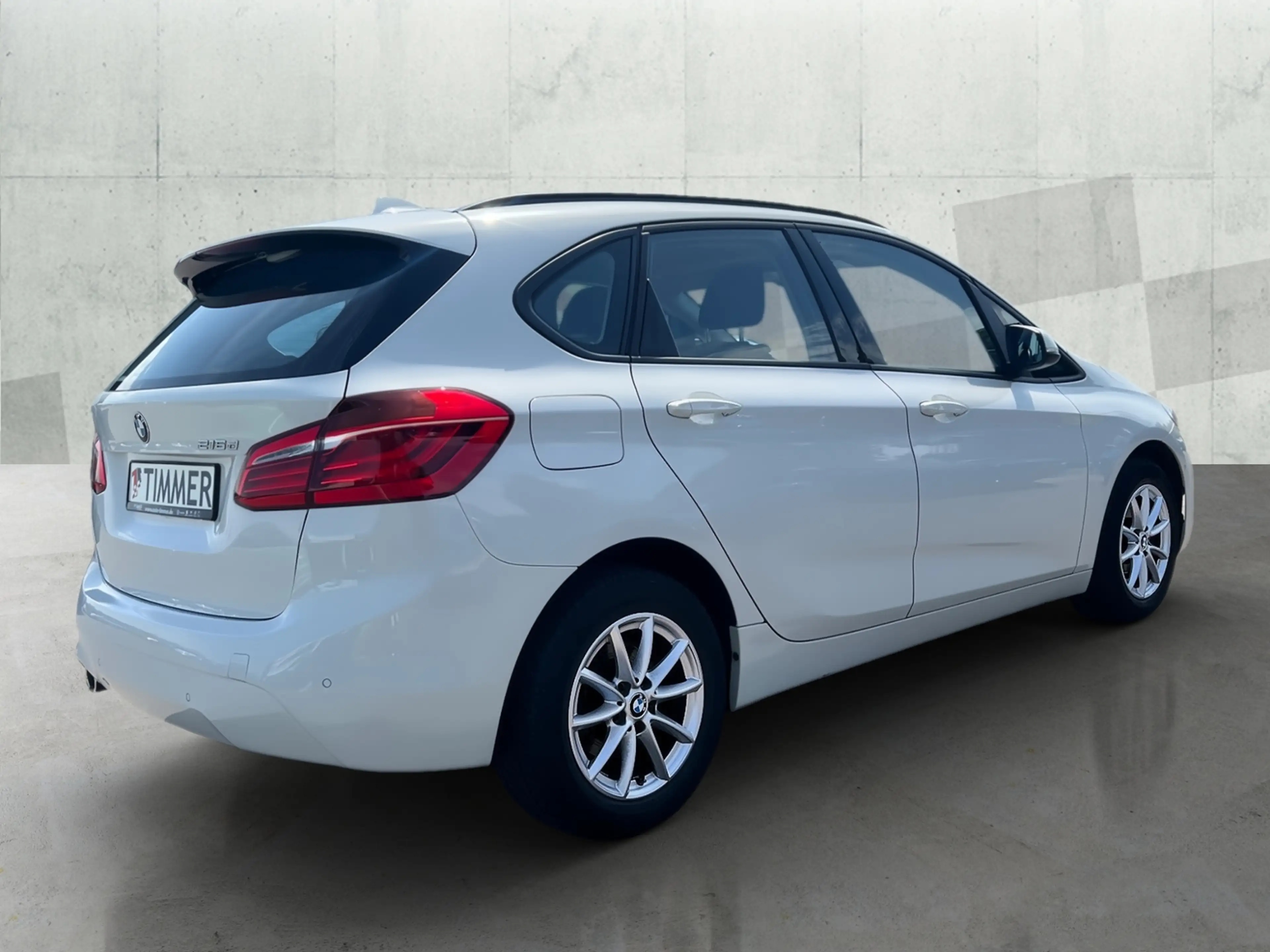 BMW 216 216d Active Tourer Advantage *NAVI*LED*StHz*SHZ*P — photo 5