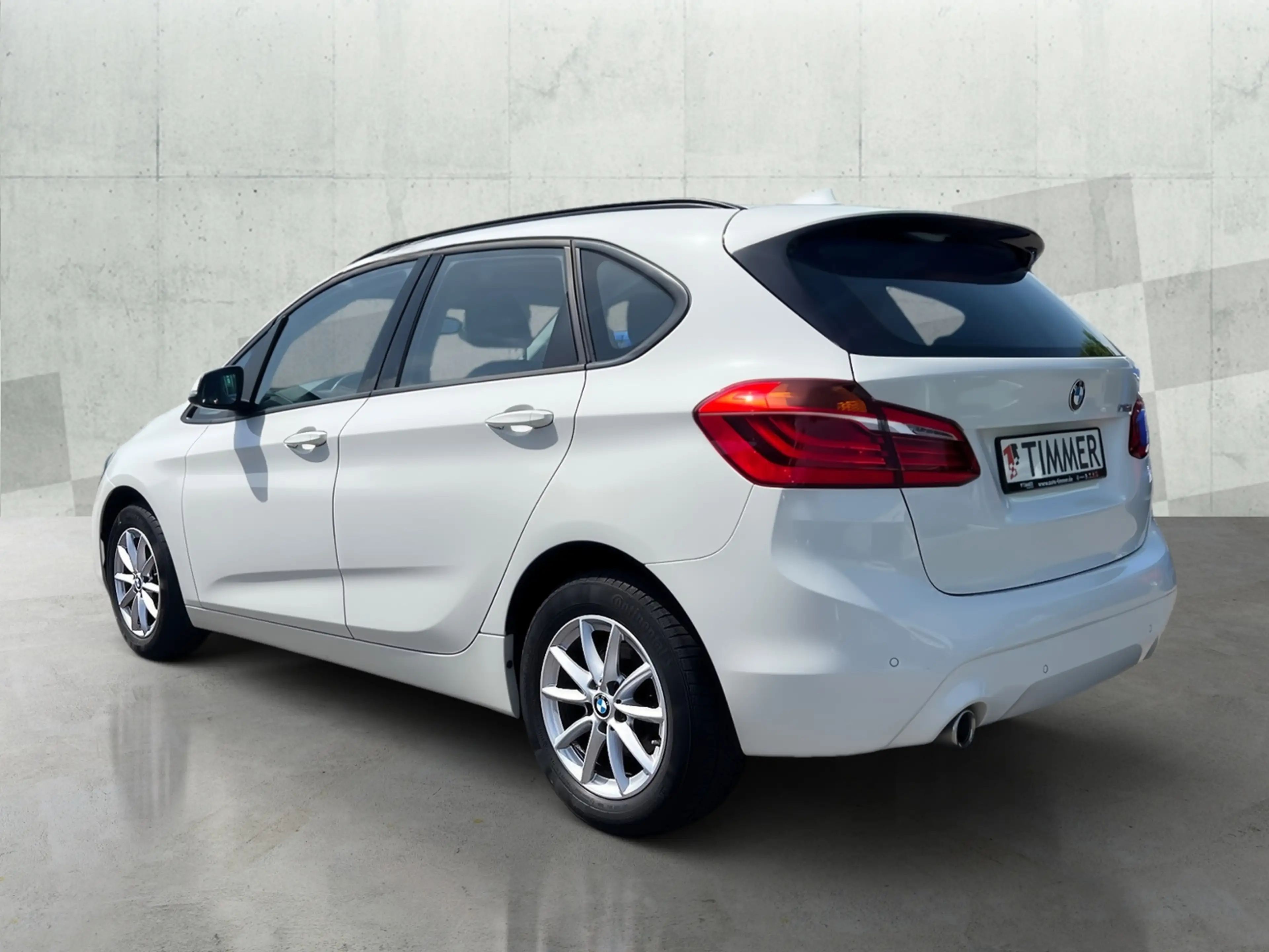 BMW 216 216d Active Tourer Advantage *NAVI*LED*StHz*SHZ*P — photo 6