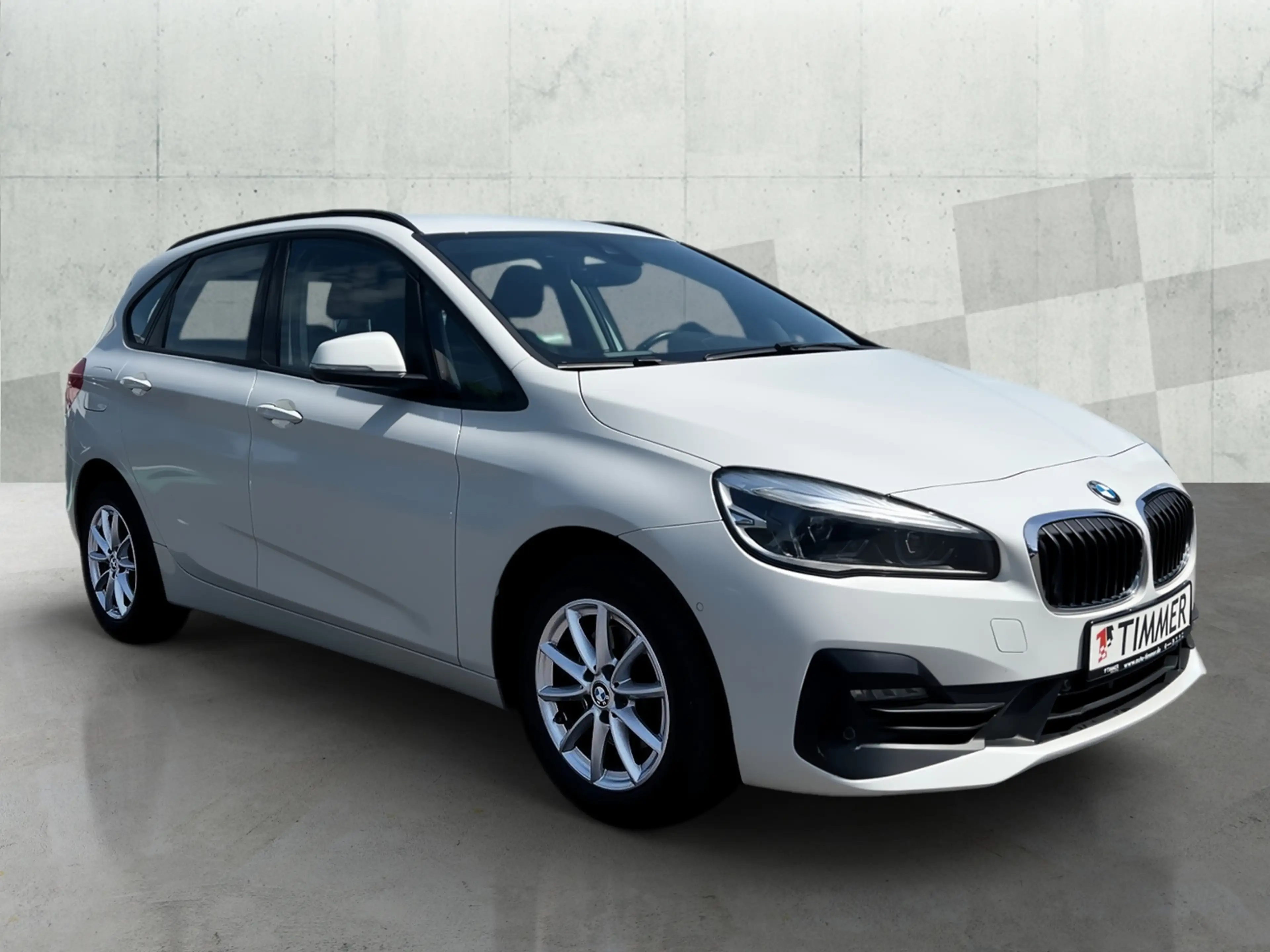 BMW 216 216d Active Tourer Advantage *NAVI*LED*StHz*SHZ*P — photo 4