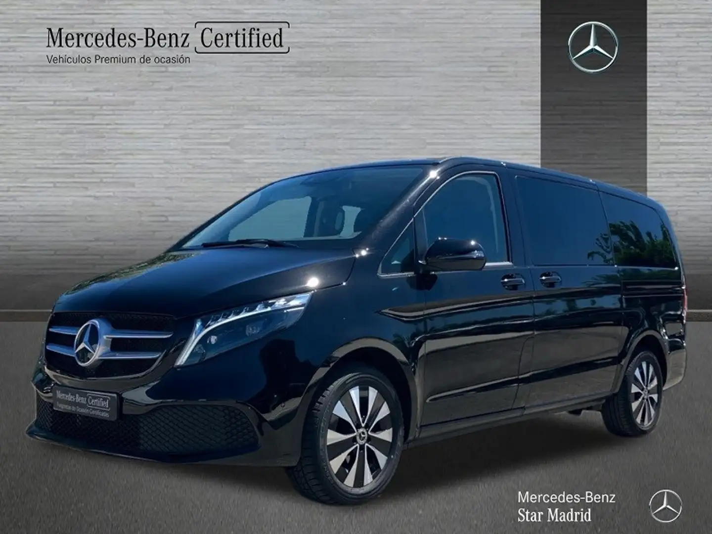 Mercedes-Benz V 250d Largo Negro - 1