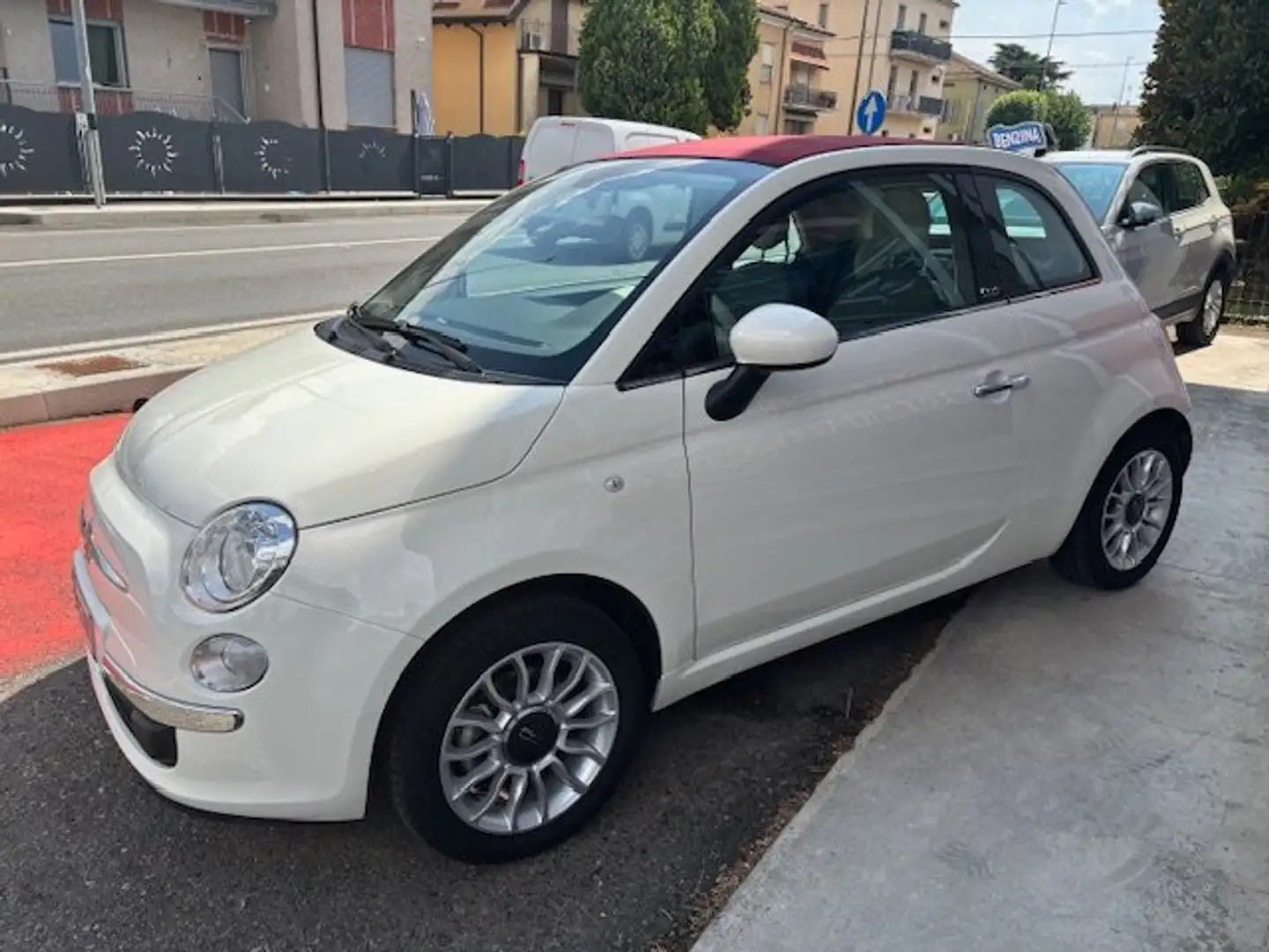 Fiat 500C 500C 1.4 16v Lounge 100cv Bianco - 2