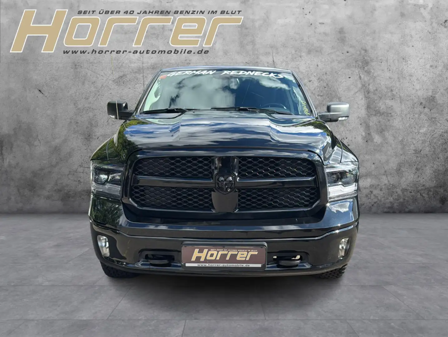 Dodge RAM 1500 5.7L HEMI V8 SLT Black Classic LED LPG Negru - 1
