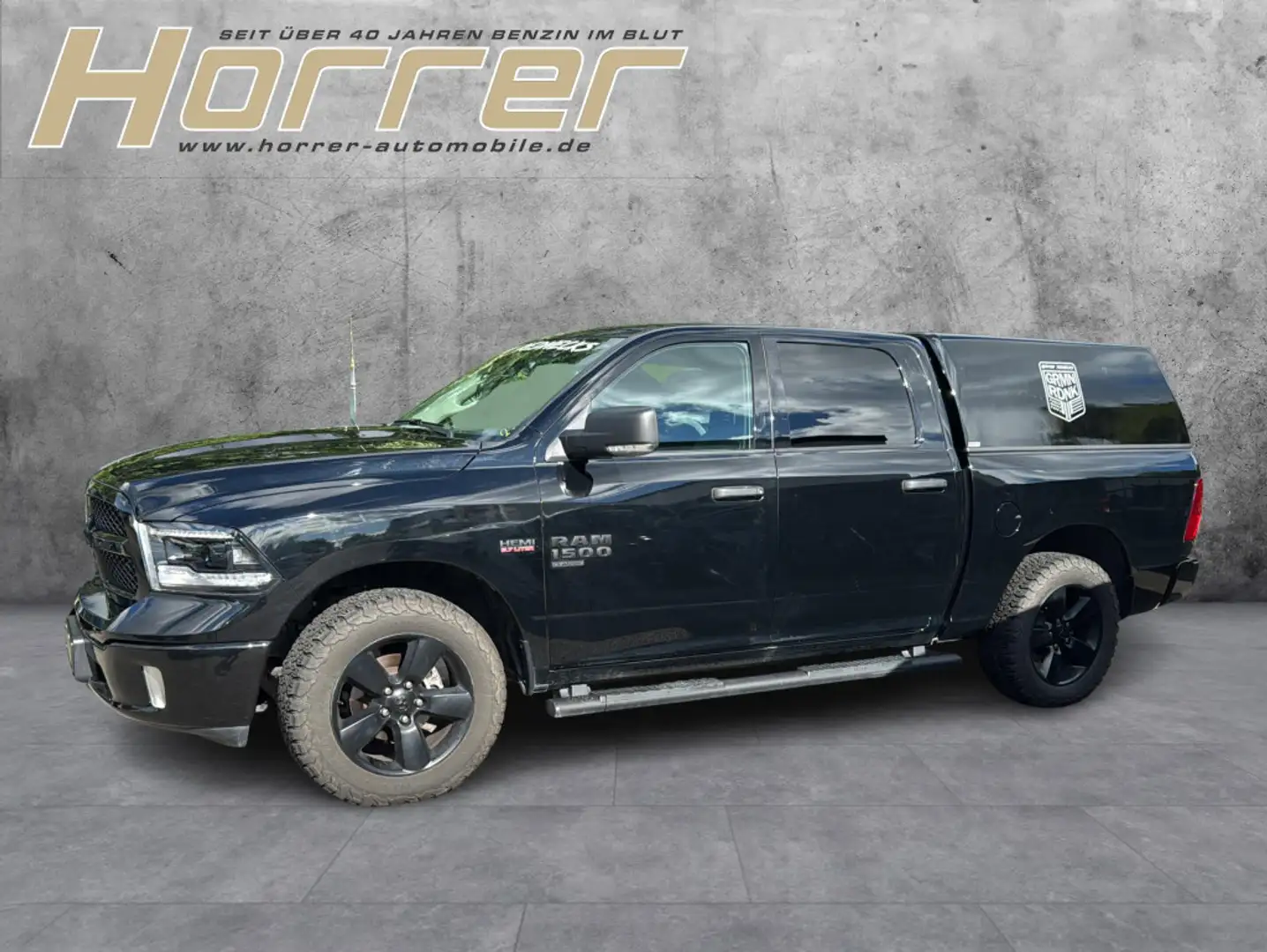 Dodge RAM 1500 5.7L HEMI V8 SLT Black Classic LED LPG Negru - 2