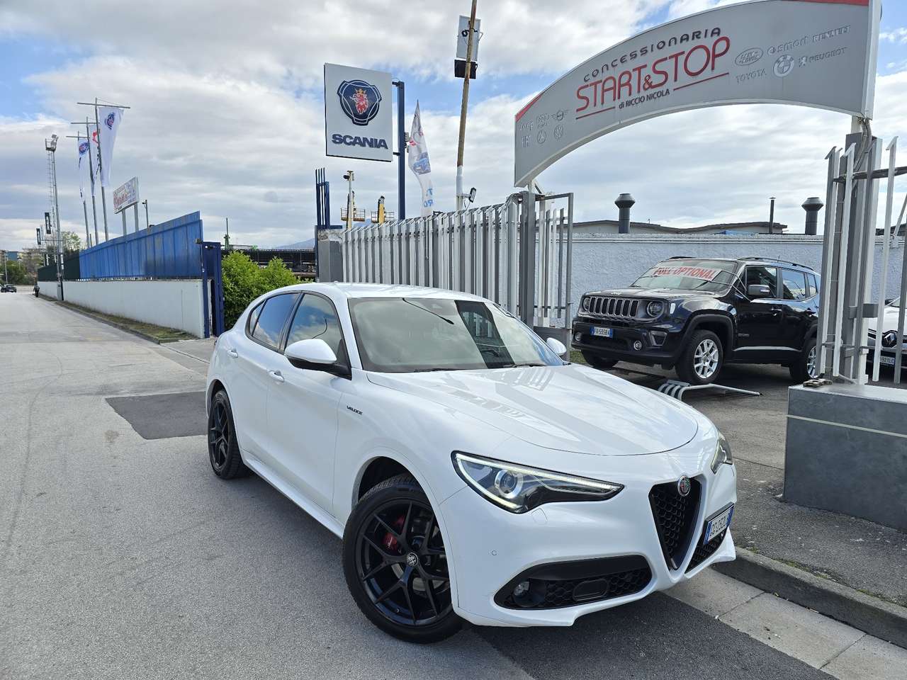 Alfa Romeo Stelvio 2.2 t Veloce Q4 210cv auto