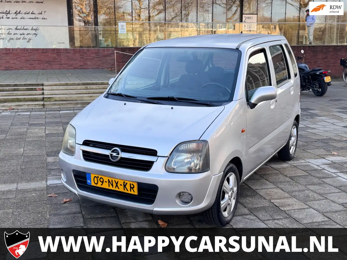 Opel Agila 1.0-12V Maxx, AIRCO, 89.000 KM, Nieuwe APK Gri - 1