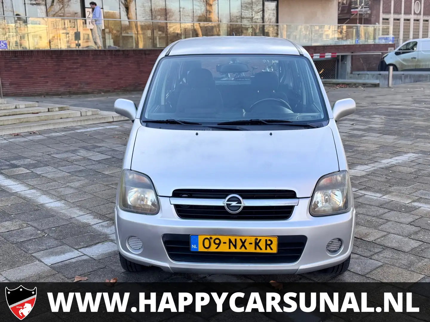 Opel Agila 1.0-12V Maxx, AIRCO, 89.000 KM, Nieuwe APK Gri - 2