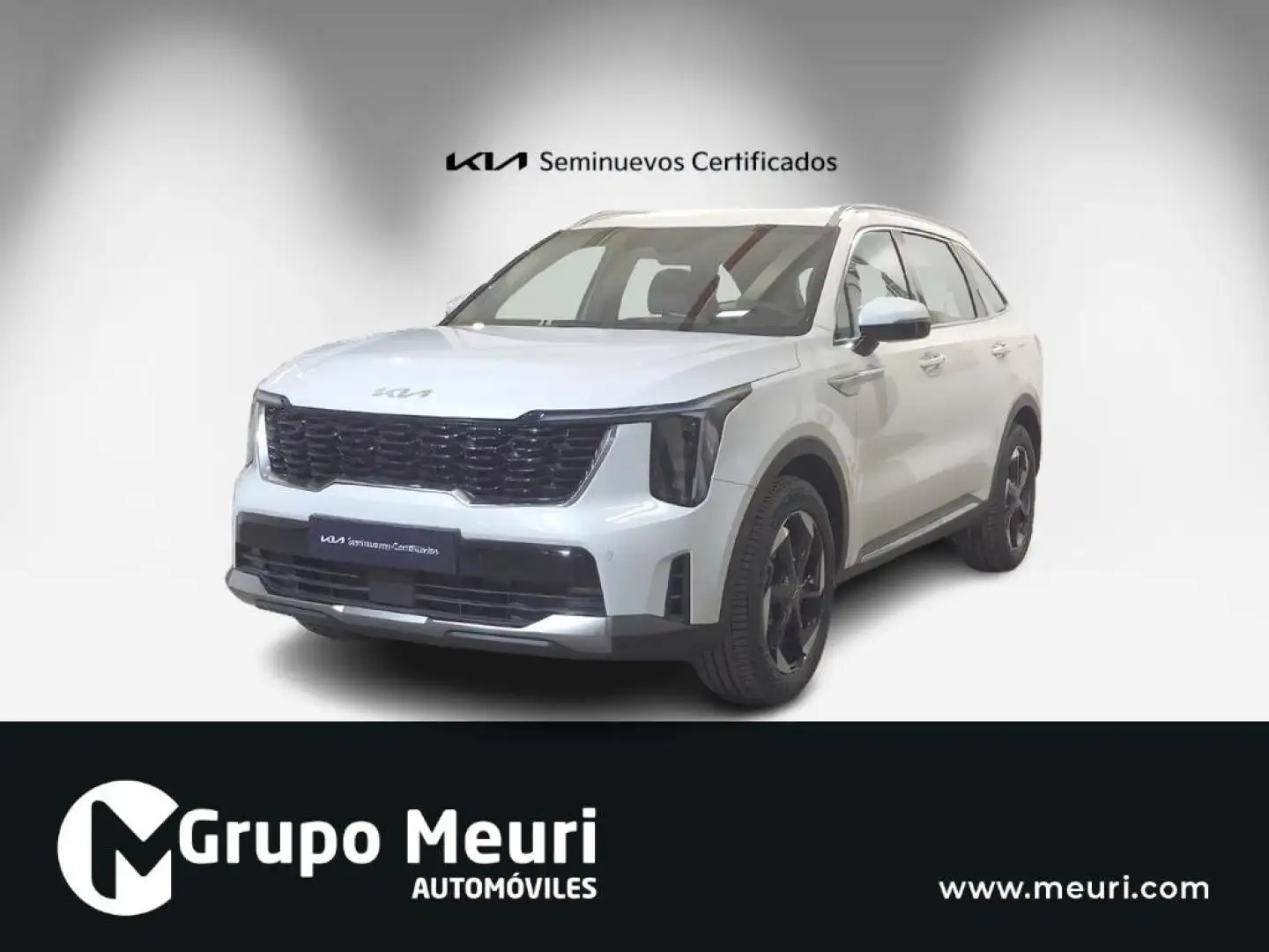 Kia Sorento 1.6 T-GDi HEV Drive 4x2 7pl Blanco - 1