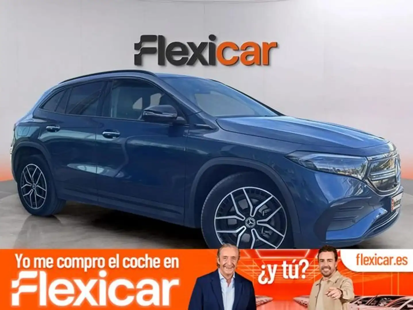 Mercedes-Benz EQA 250 Azul - 1