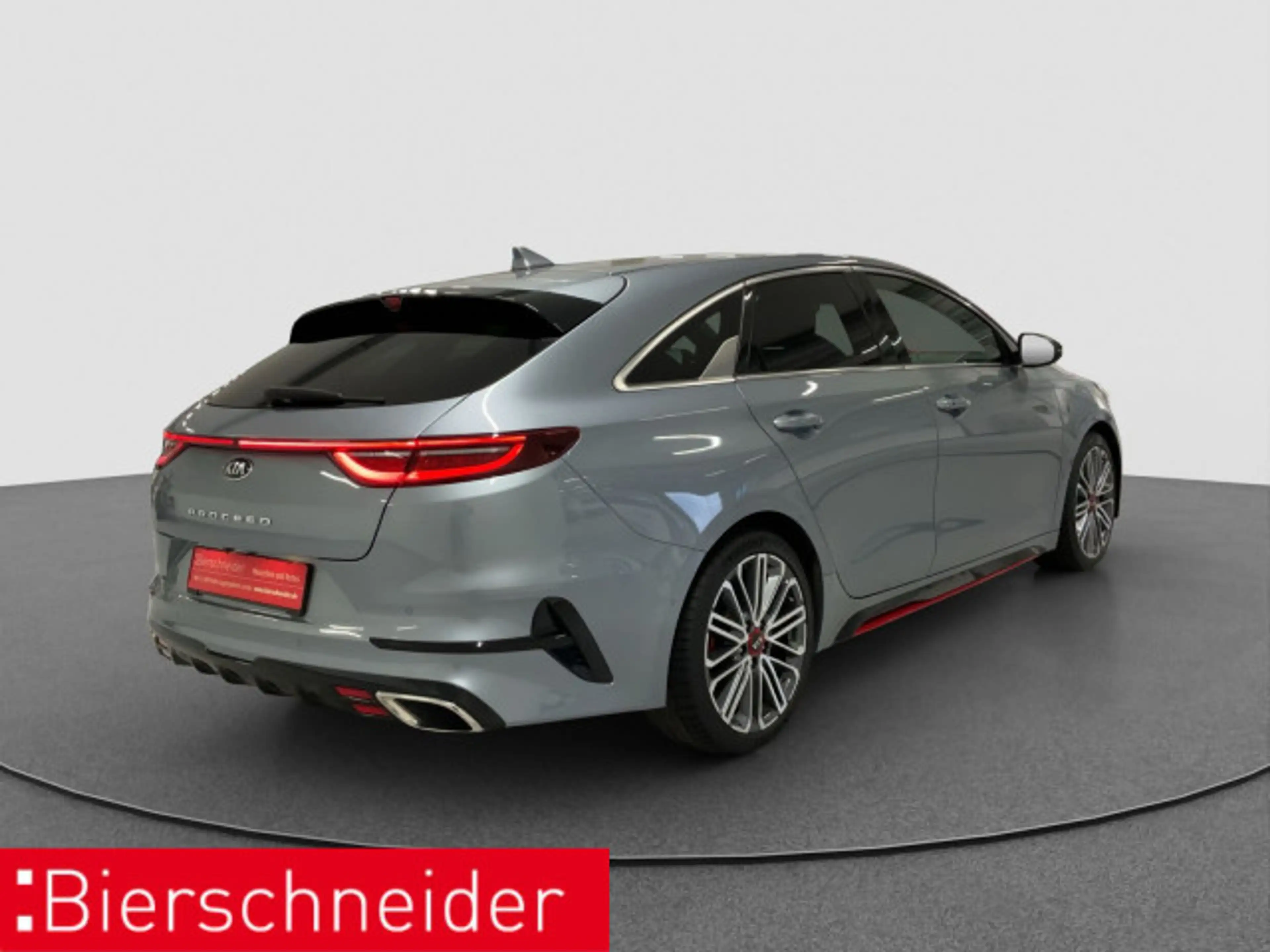 Kia ProCeed / pro_cee'd ProCeed 1.6 T-GDI DCT GT LED NAVI CAM JBL — photo 8
