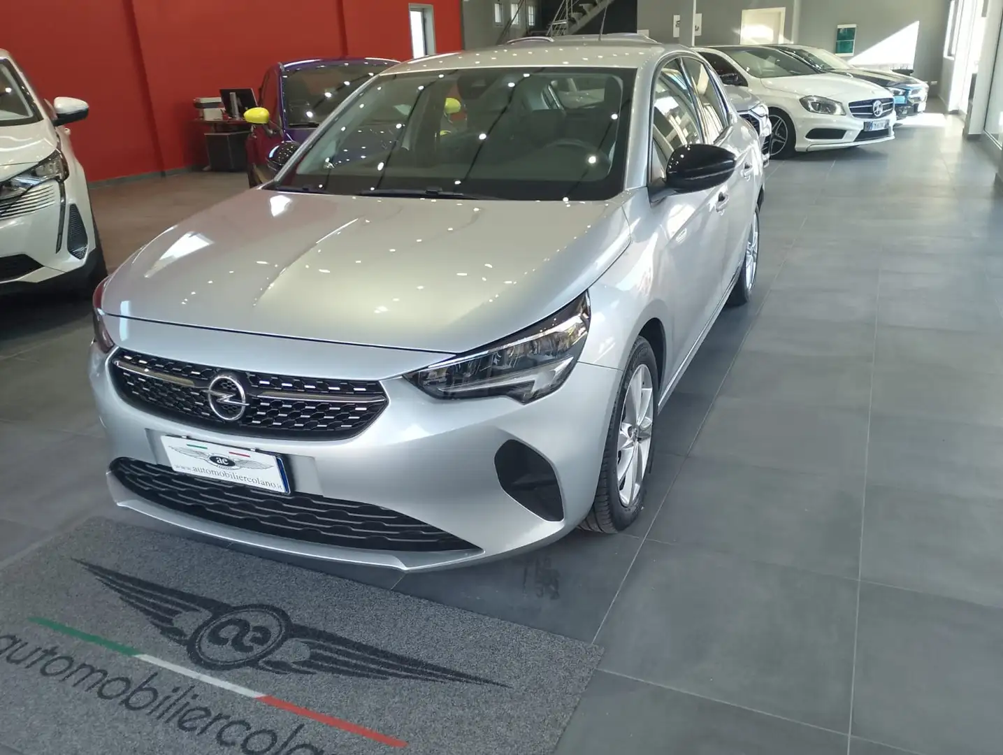Opel Corsa Corsa VI 1.2 Elegance s&s Silber - 2