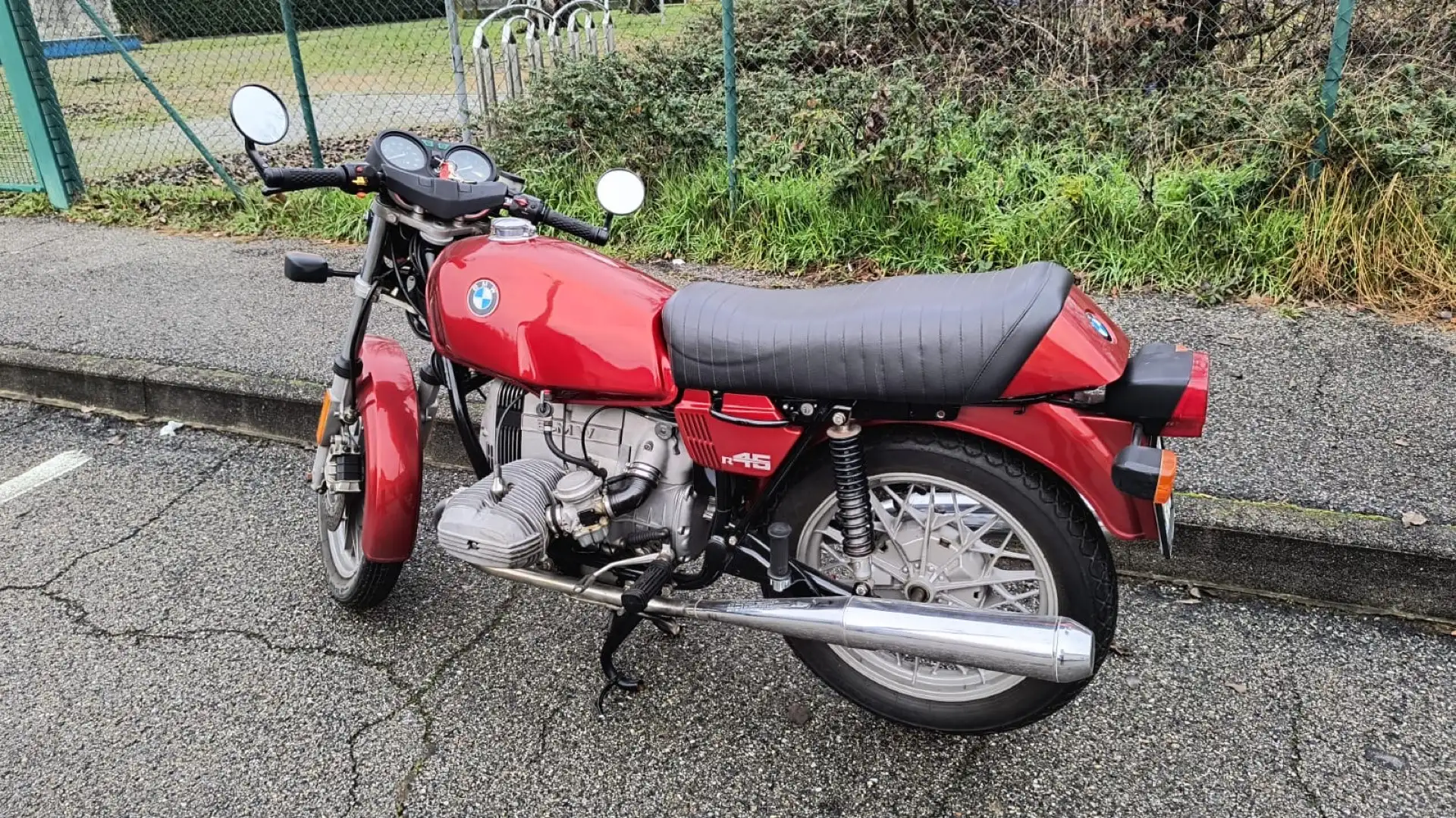 BMW R 45 Roşu - 2