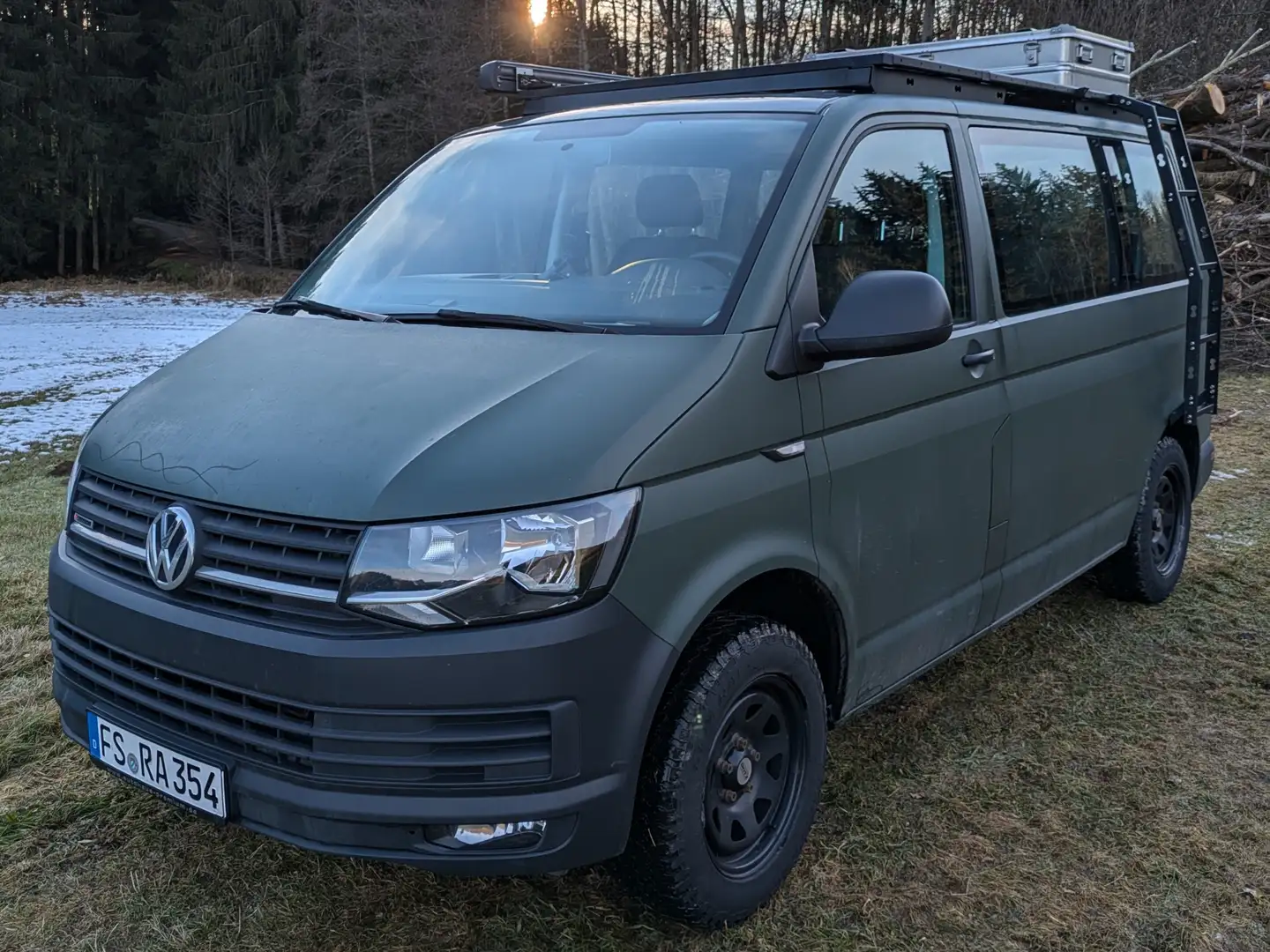 Volkswagen T6 Kombi 4Motion Diff Gris - 2