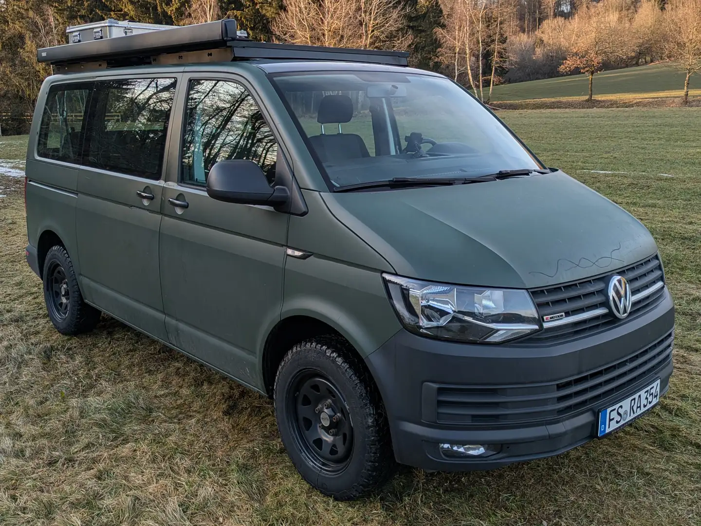 Volkswagen T6 Kombi 4Motion Diff Gris - 1
