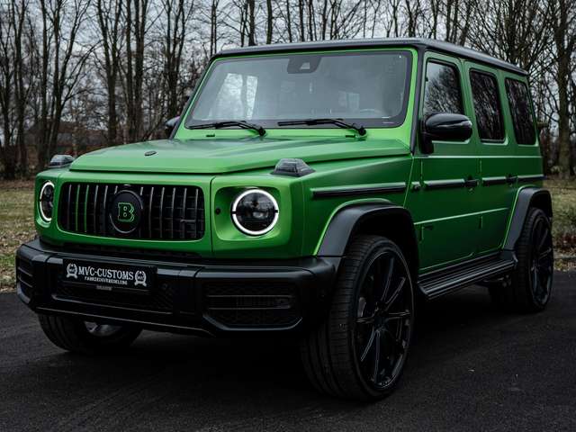 Imagine Mercedes-Benz G 63 AMG BRABUS G 700 Night/Coand/LED/Burmester/360