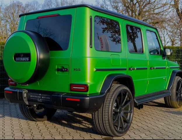Mercedes-Benz G 63 AMG BRABUS G 700 Night/Coand/LED/Burmester/360