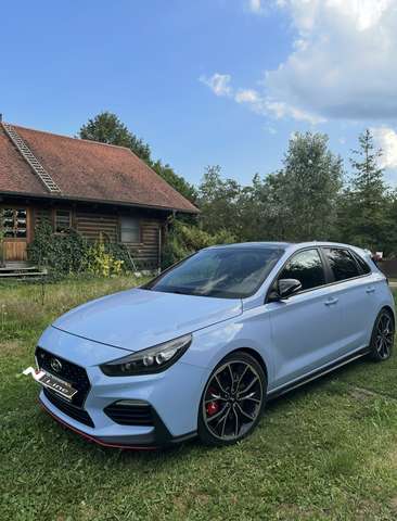 Imagine Hyundai i30 2.0 T-GDI N Performance