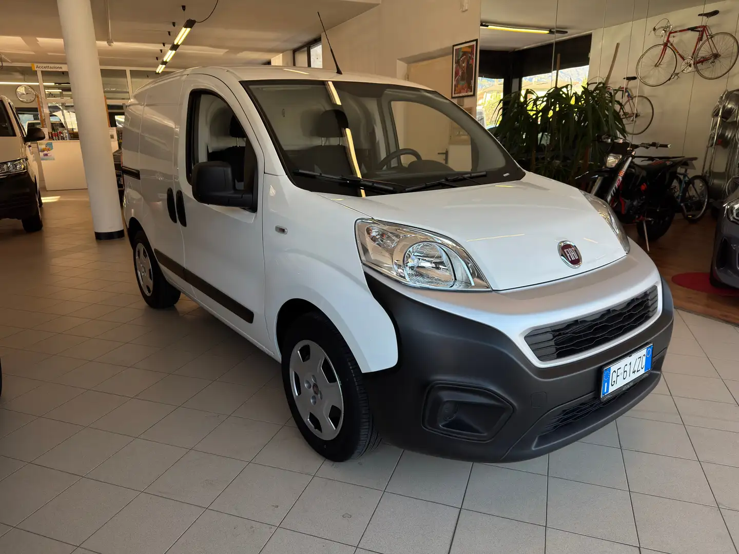 Fiat Fiorino FIAT FIORINO 1.3cc MJT 95CV *COIBENTATO* (NO IVA) Bianco - 1