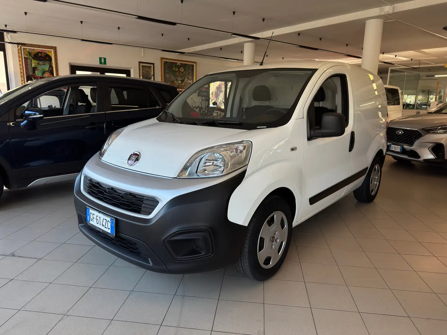 Fiat Fiorino FIAT FIORINO 1.3cc MJT 95CV *COIBENTATO* (NO IVA) Bianco - 2