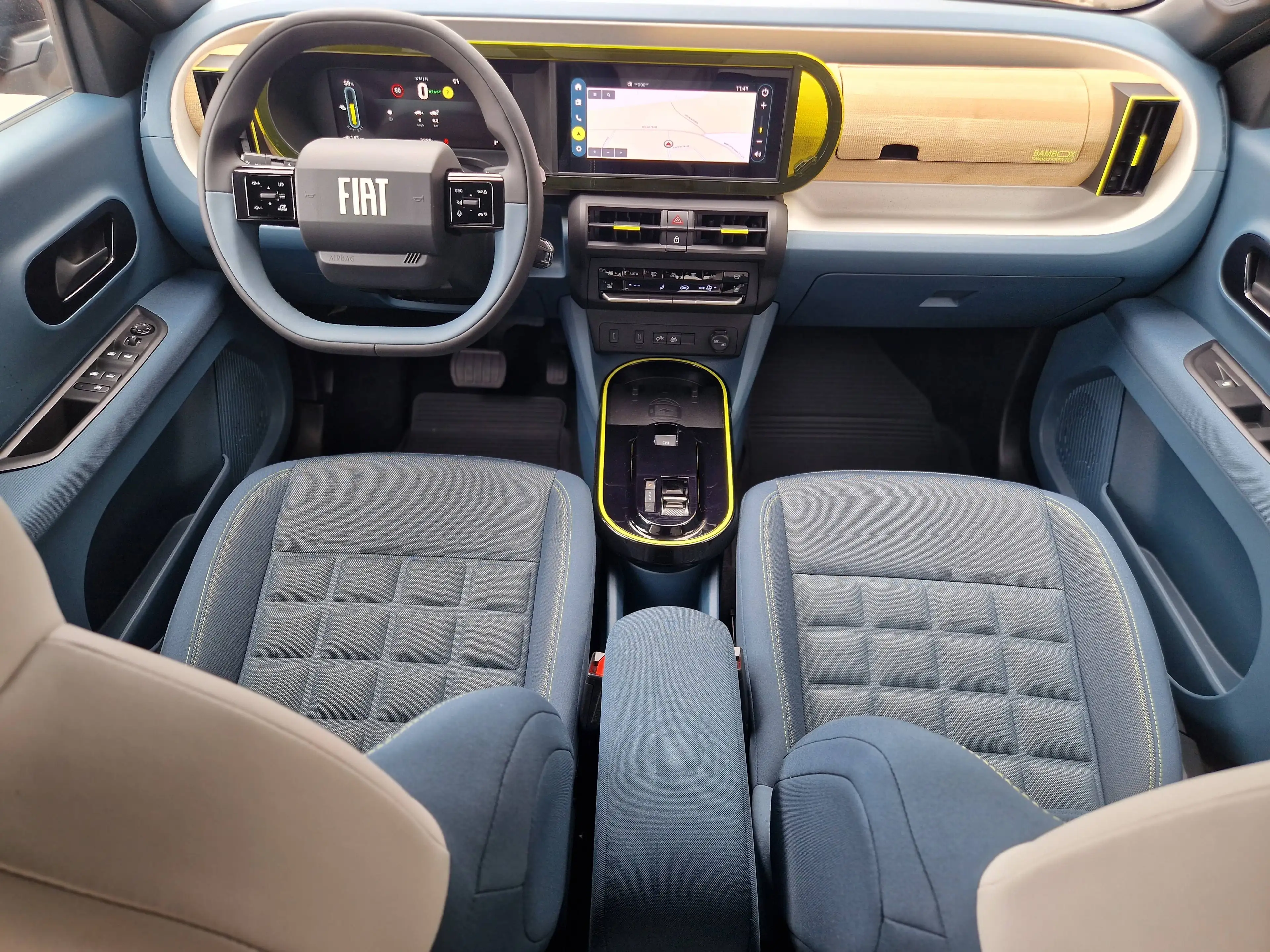 Fiat Grande Panda GRANDE PANDA ELEKTRO 44KWH SONDEREDITION LA PRIMA — photo 14