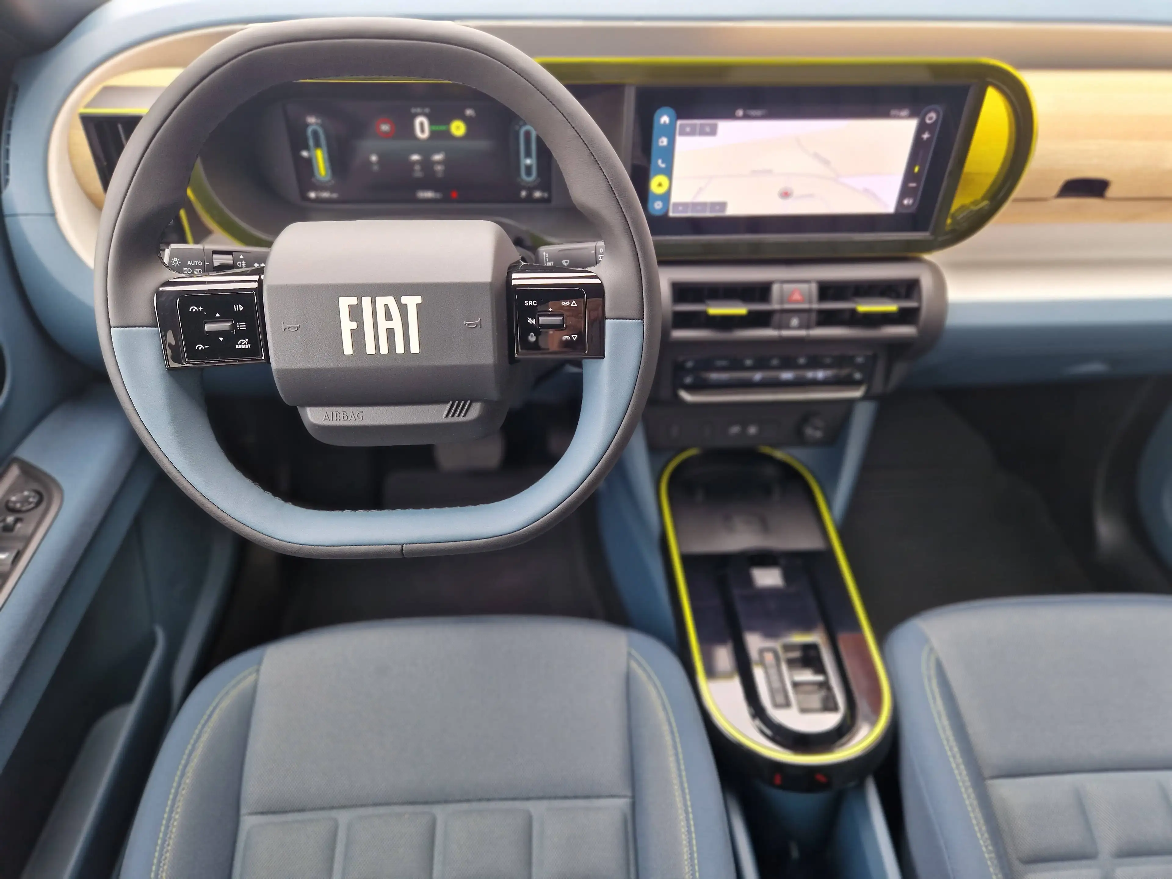 Fiat Grande Panda GRANDE PANDA ELEKTRO 44KWH SONDEREDITION LA PRIMA — photo 11