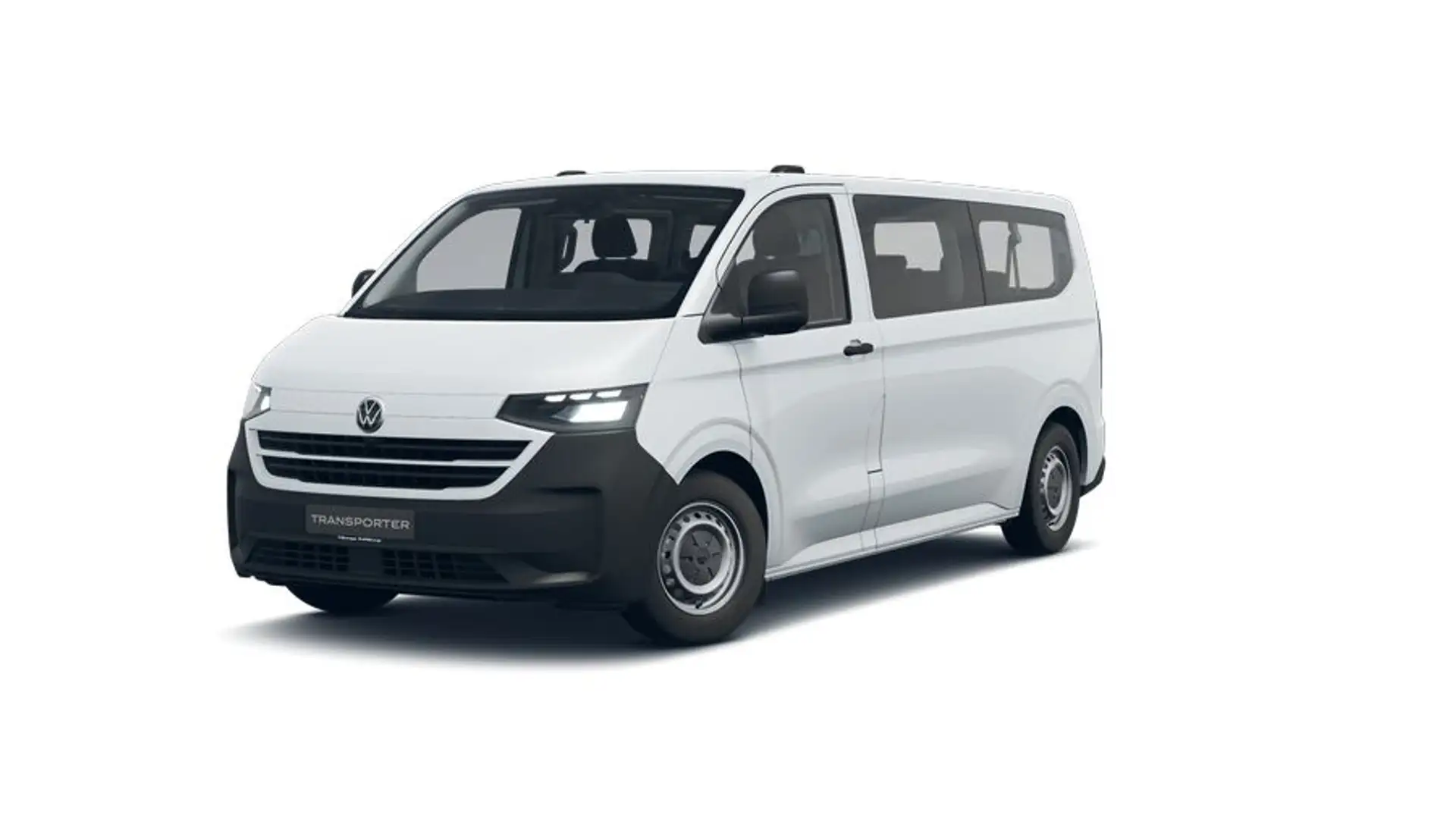Volkswagen T7 Kombi LR 110 kW TDI Automatik Blanc - 2
