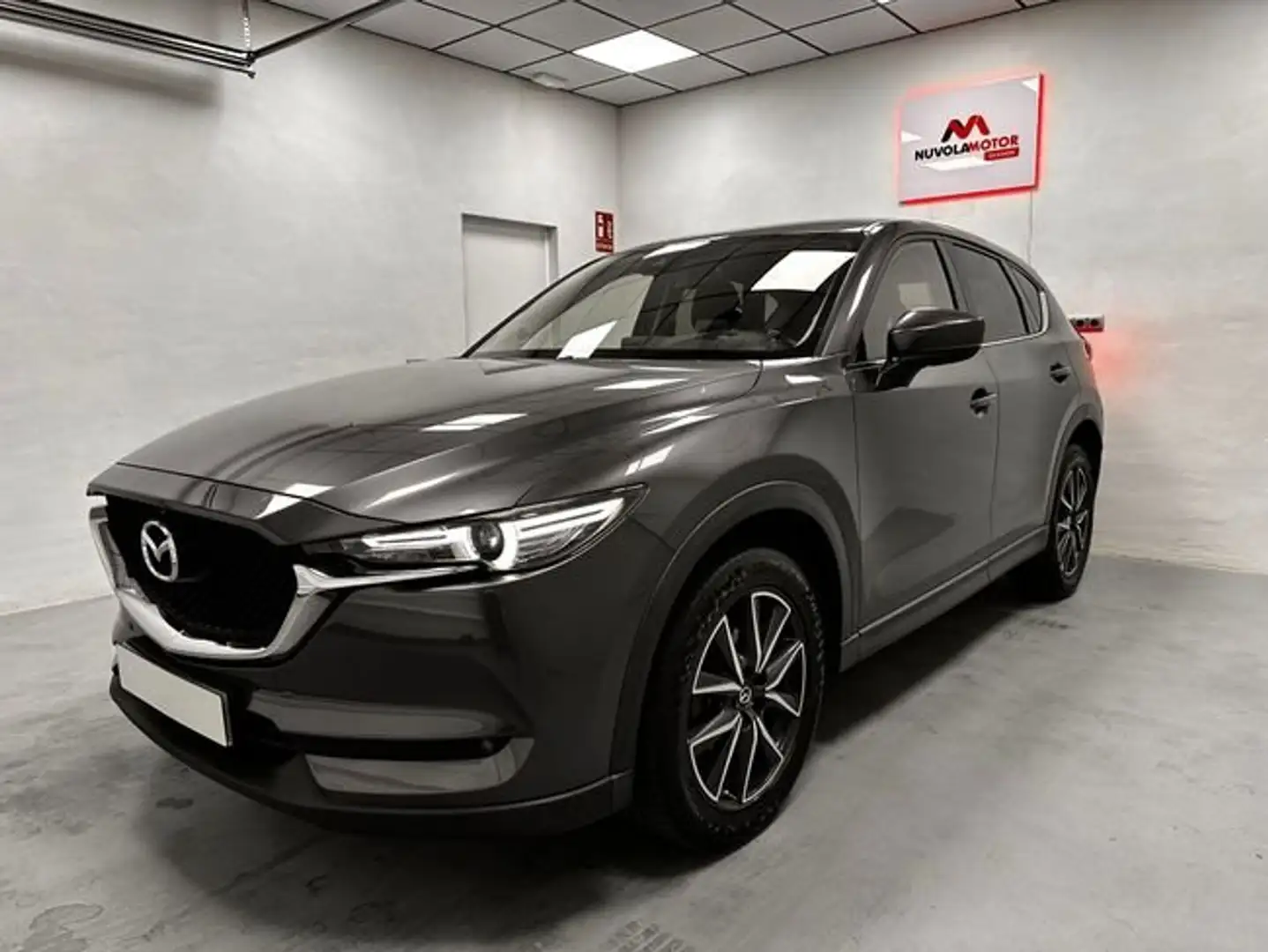 Mazda CX-5 2.2D Evolution 2WD Aut. 110Kw Gris - 1