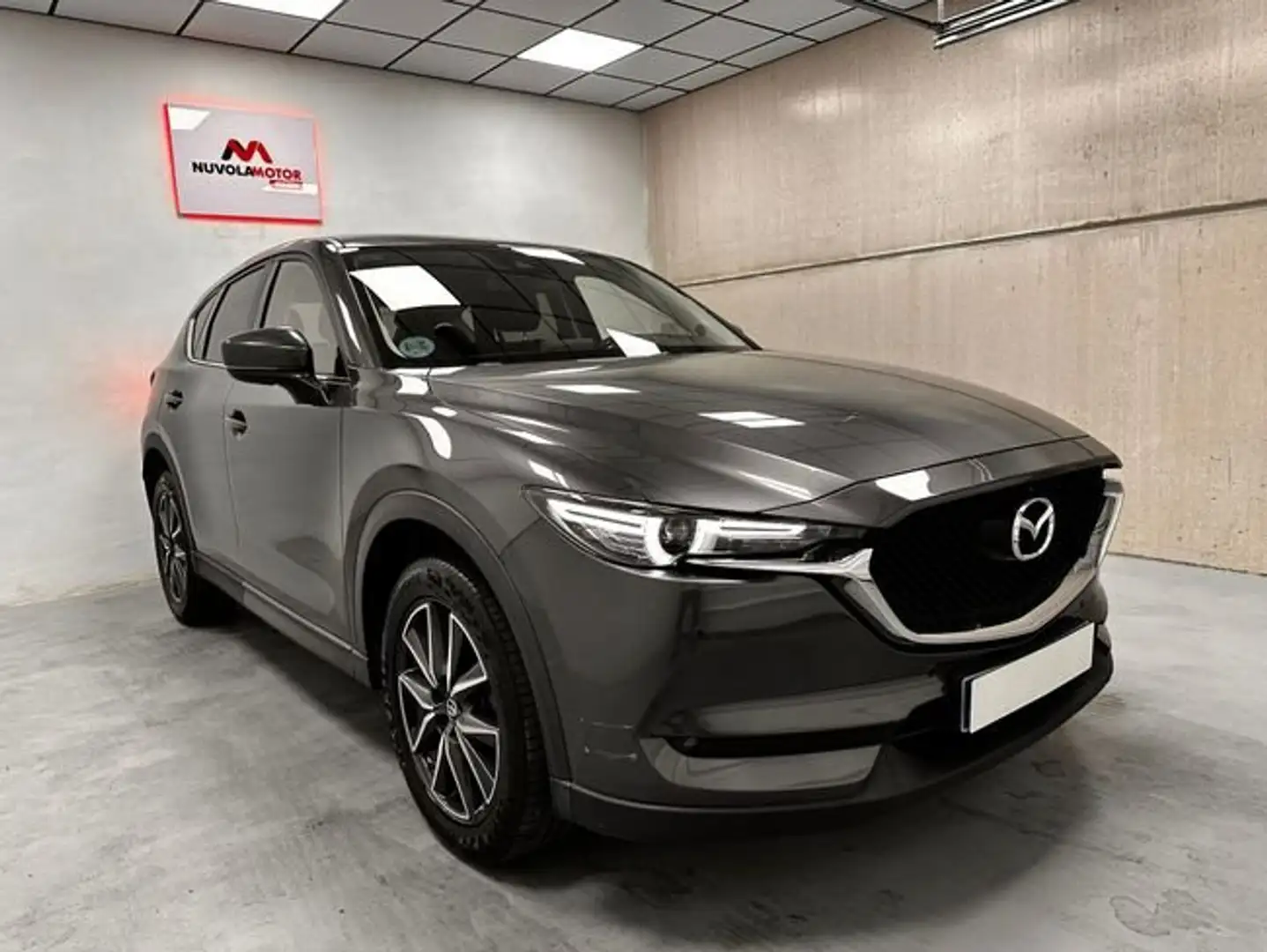 Mazda CX-5 2.2D Evolution 2WD Aut. 110Kw Gris - 2