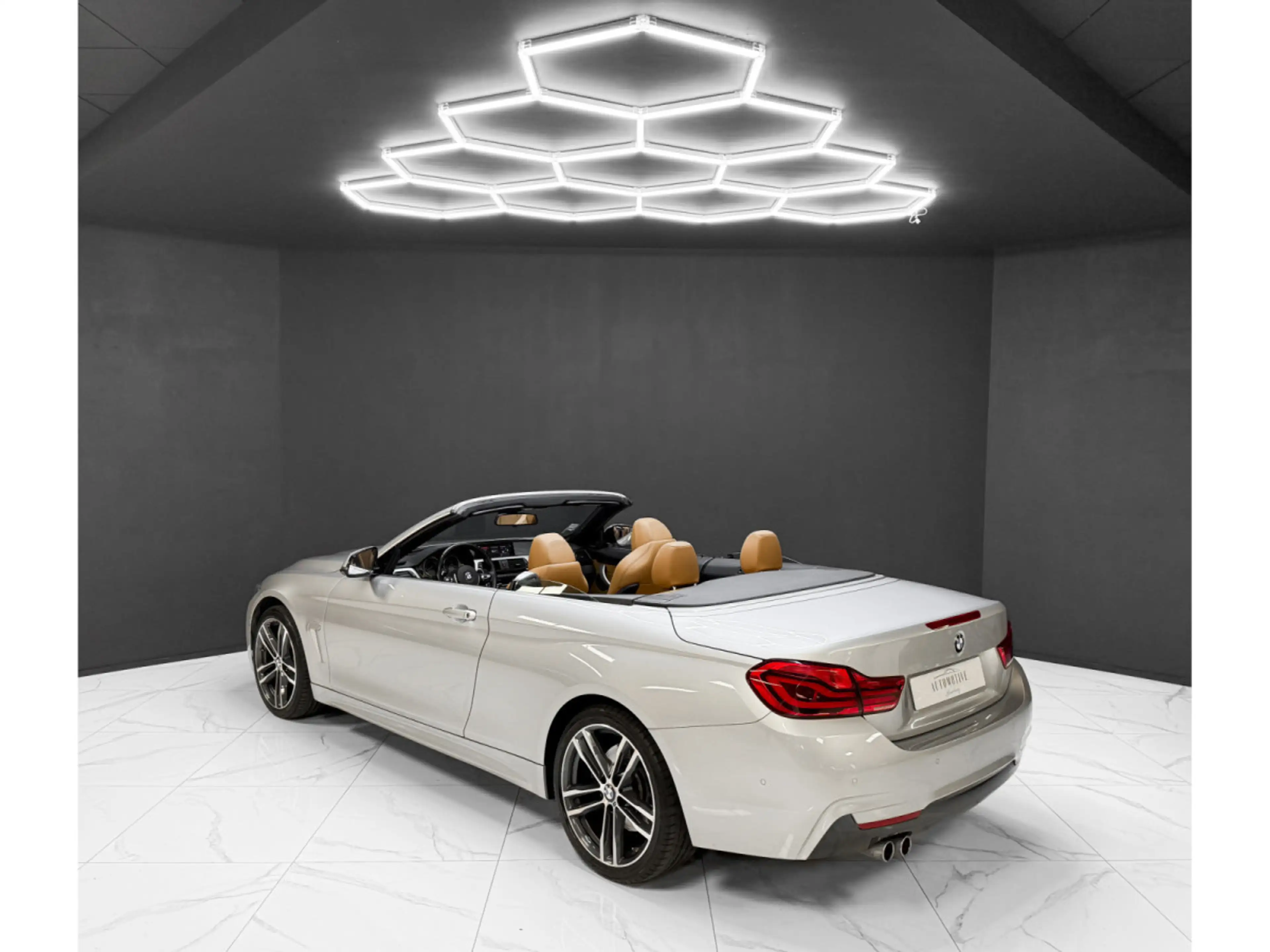 BMW 435 435d xDrive M Sport Cabrio — photo 3