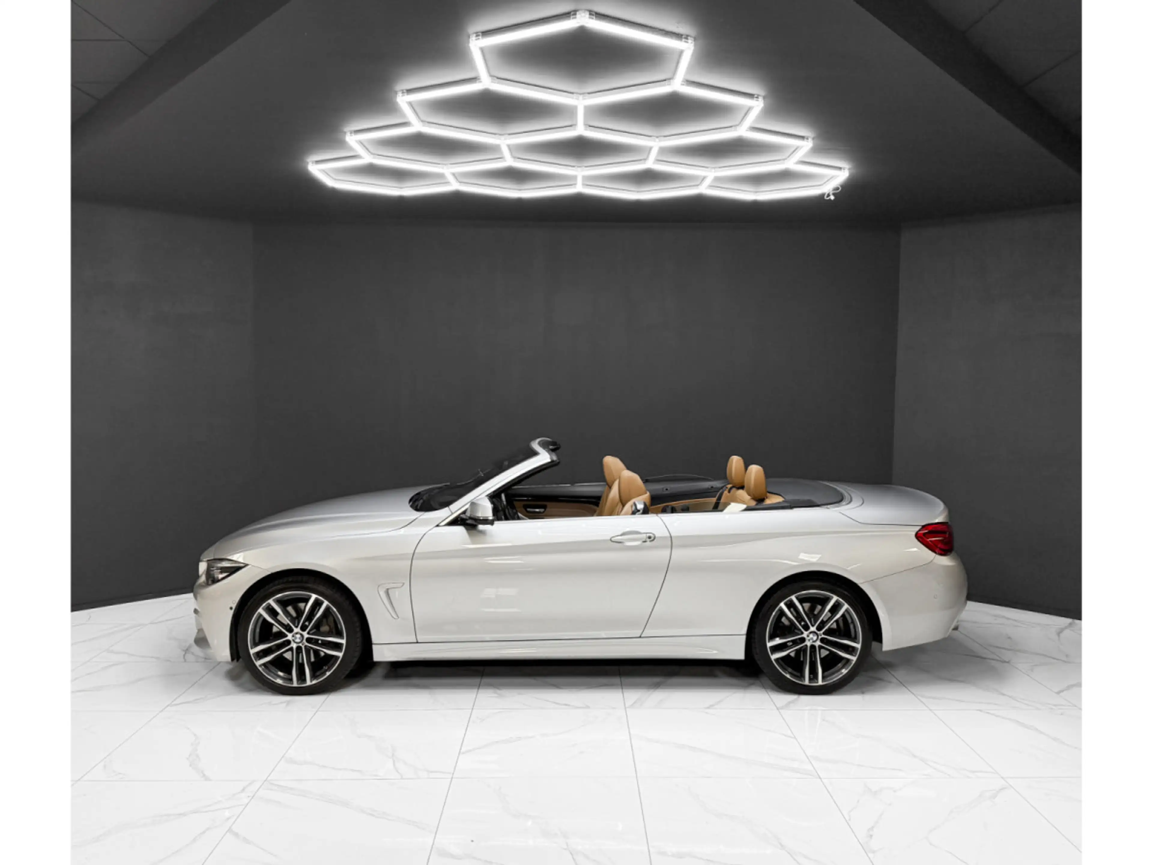 BMW 435 435d xDrive M Sport Cabrio — photo 2