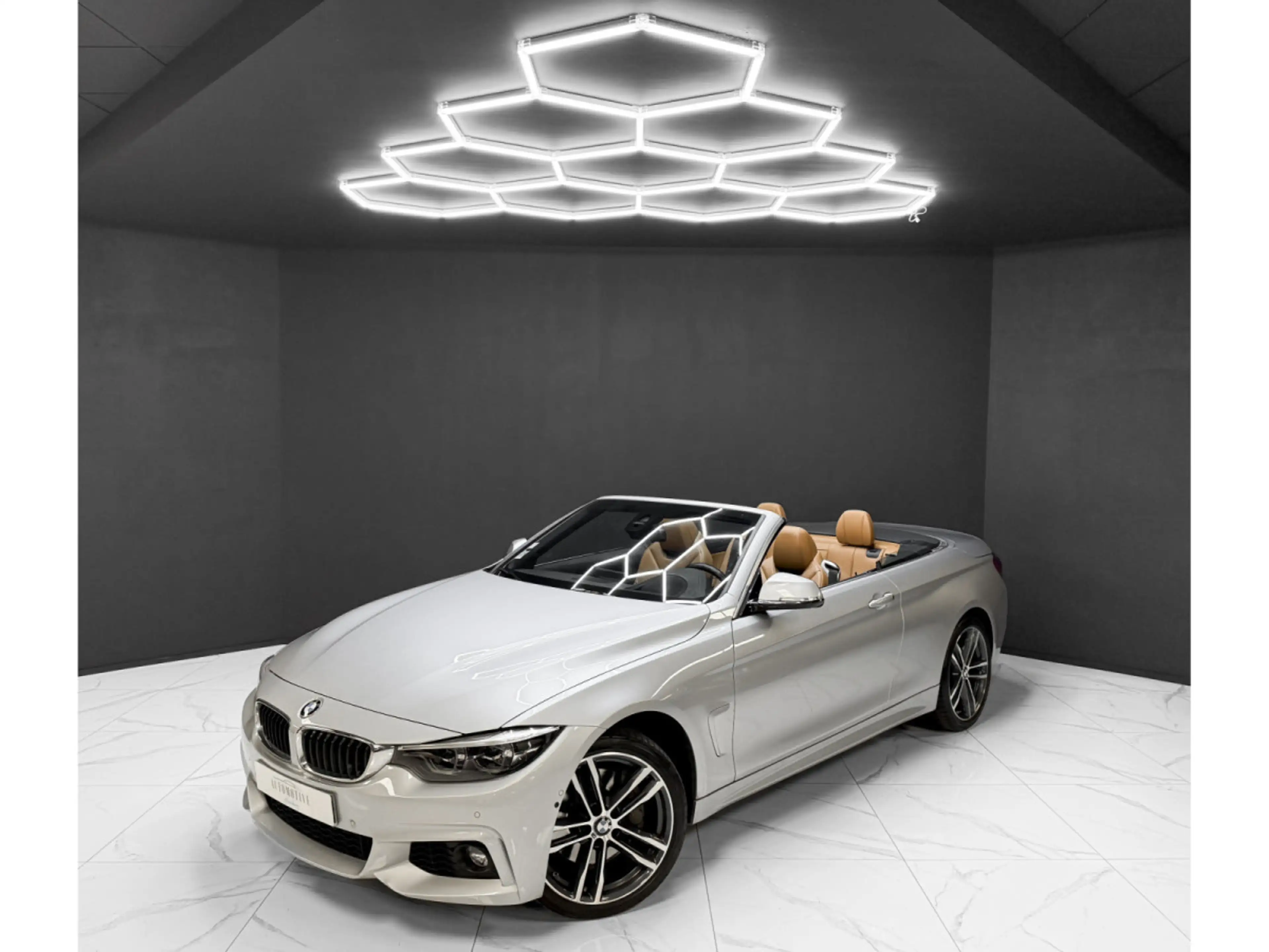 BMW 435 435d xDrive M Sport Cabrio
