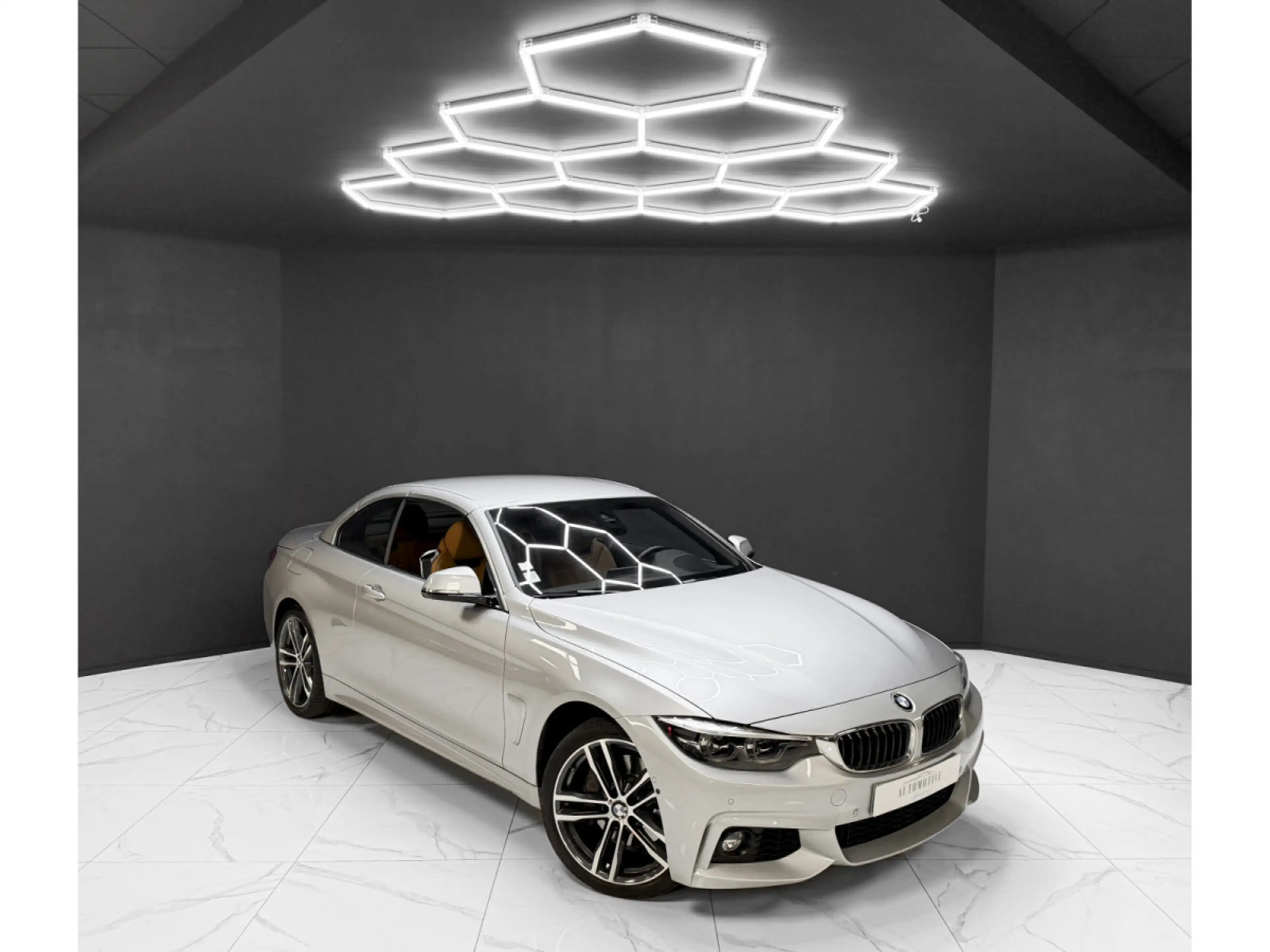 BMW 435 435d xDrive M Sport Cabrio — photo 7